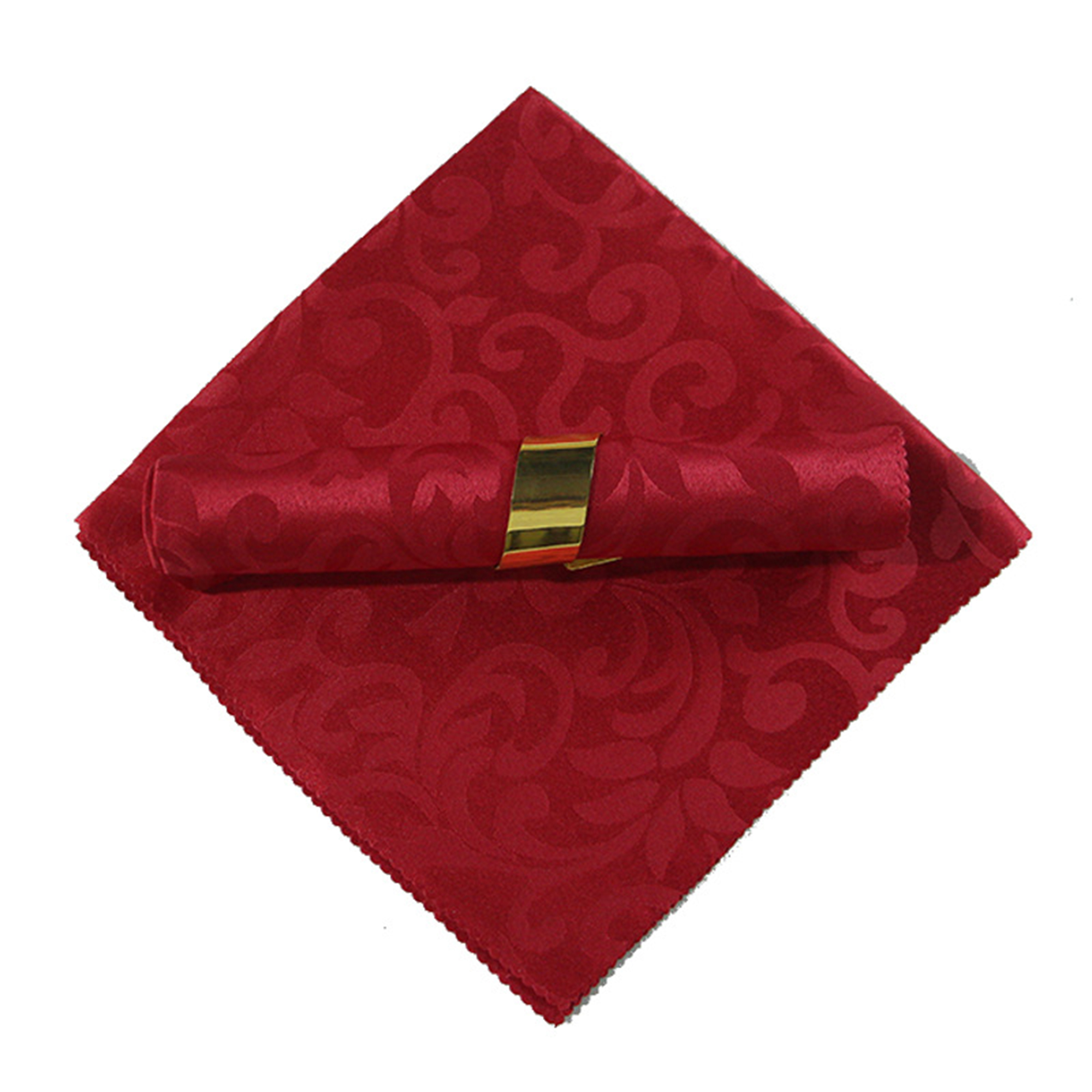Luxury Polyester Jacquard Napkin for Dining & Events 18.9" x 18.9" 