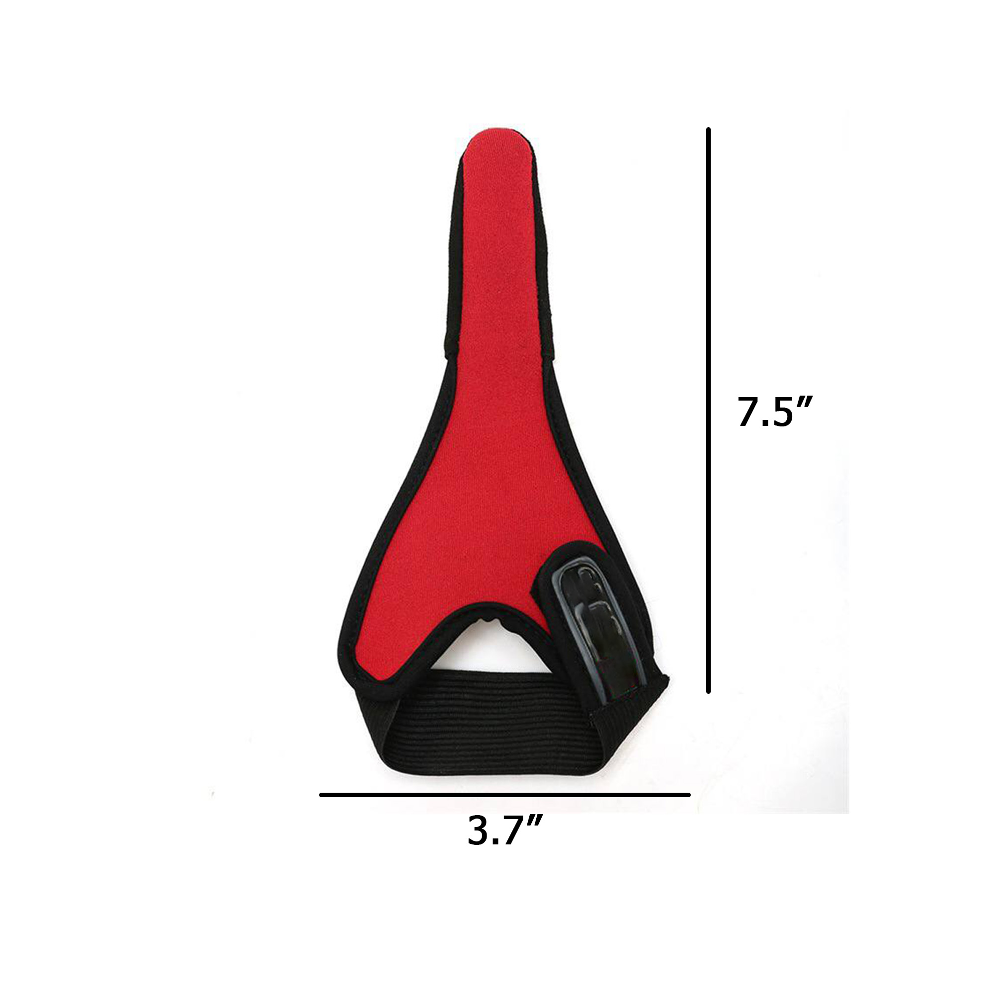 Y-Shape Lure Fishing Gloves (Size: 7.5 x 3.7 inches)