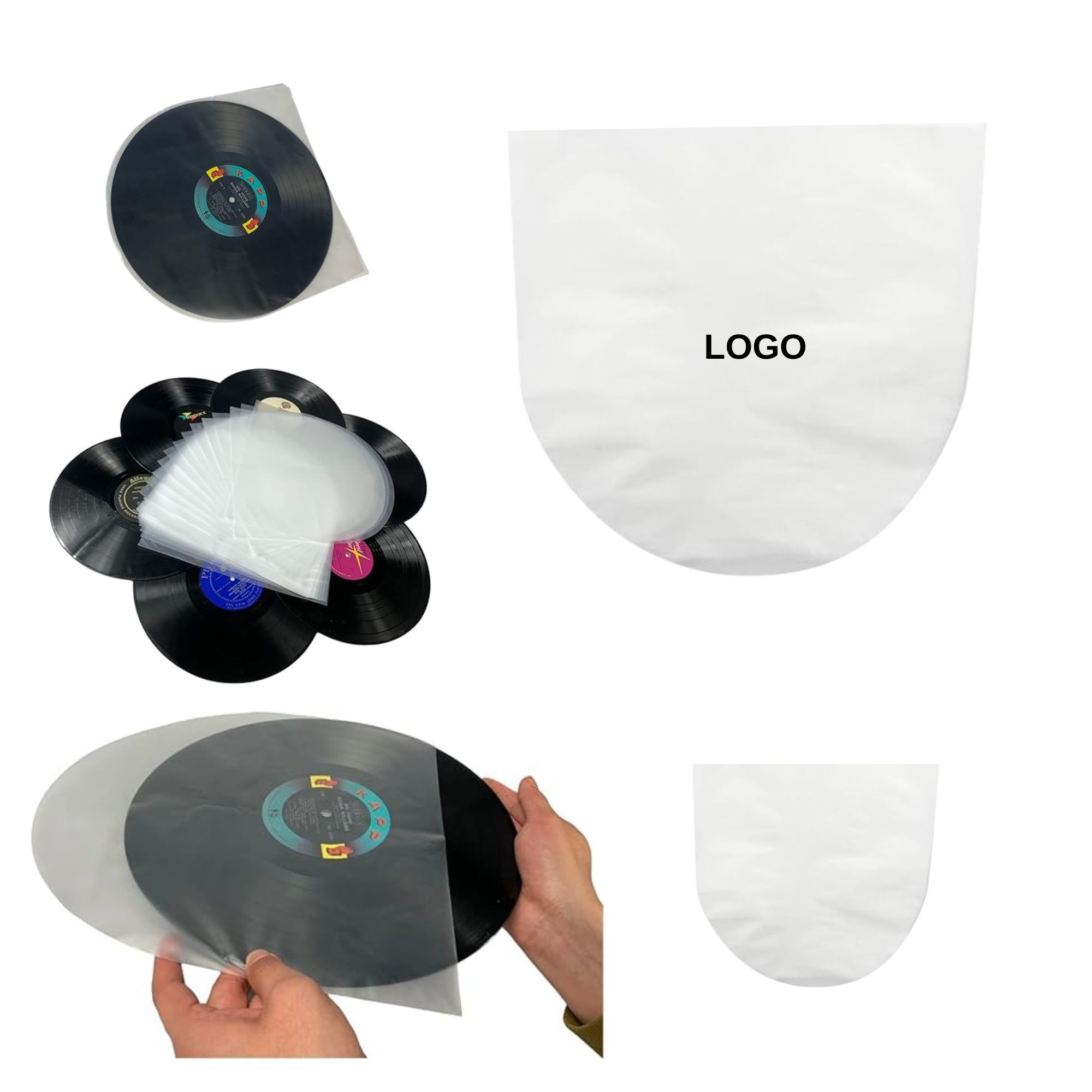 Transparent Vinyl Bag