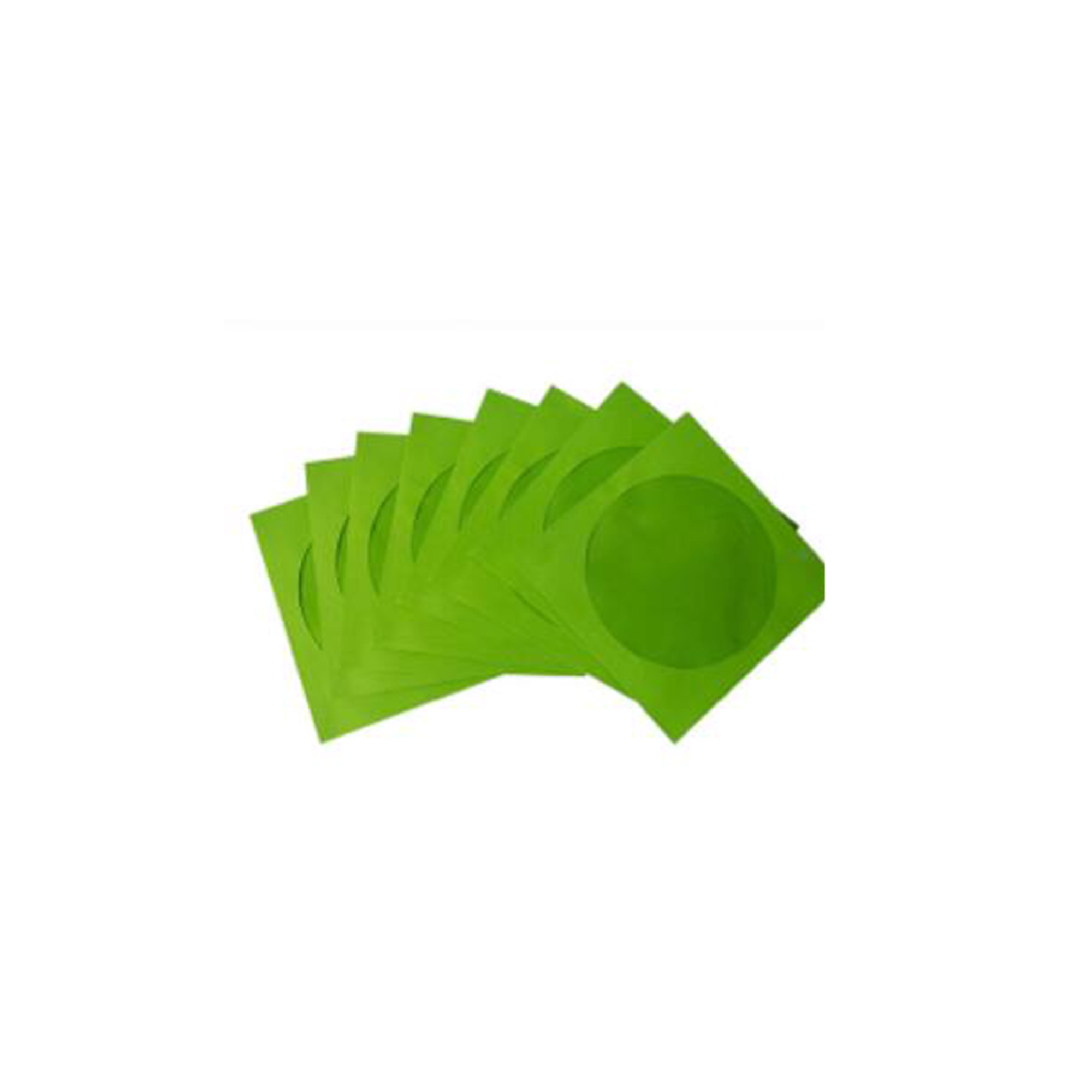 Standard CD/DVD Paper Sleeve with Clear Window - 4.9"