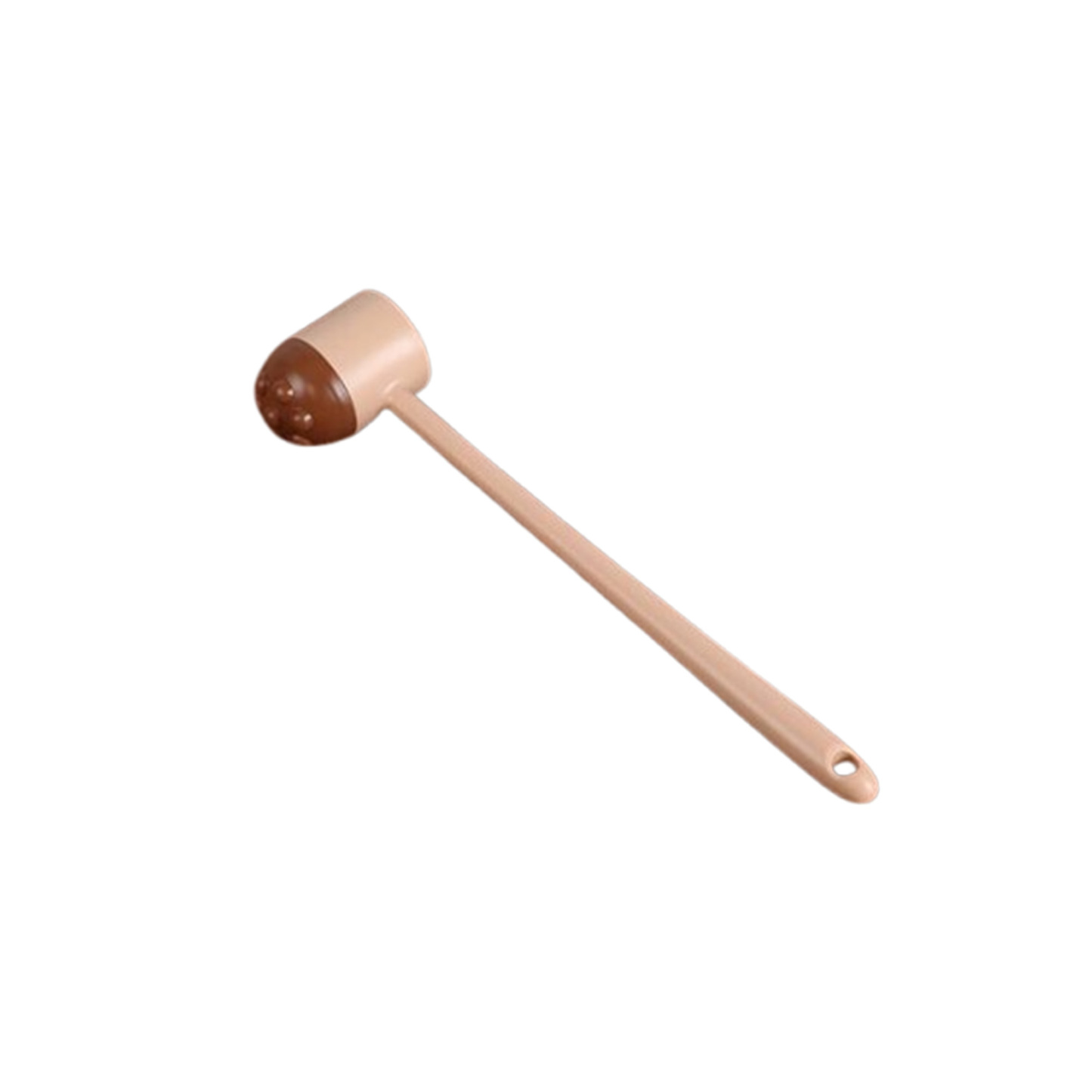 Ergonomic Cartoon Massage Hammer – 13.4 Inches, Blue