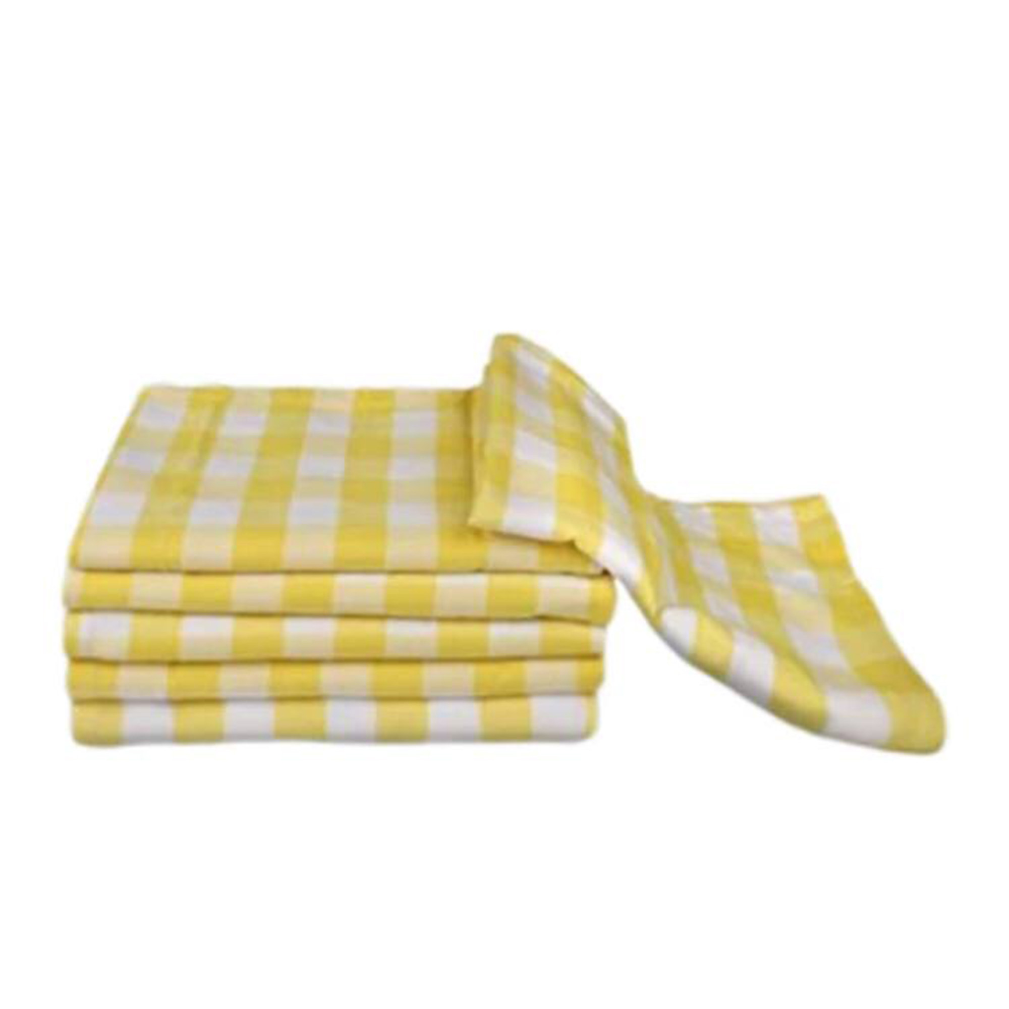 Plaid Spillproof & Scratch Resistant Tablecloth 