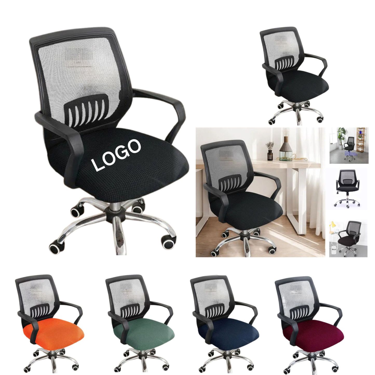 Crossover Laptop Chair Cover 19" x 19"