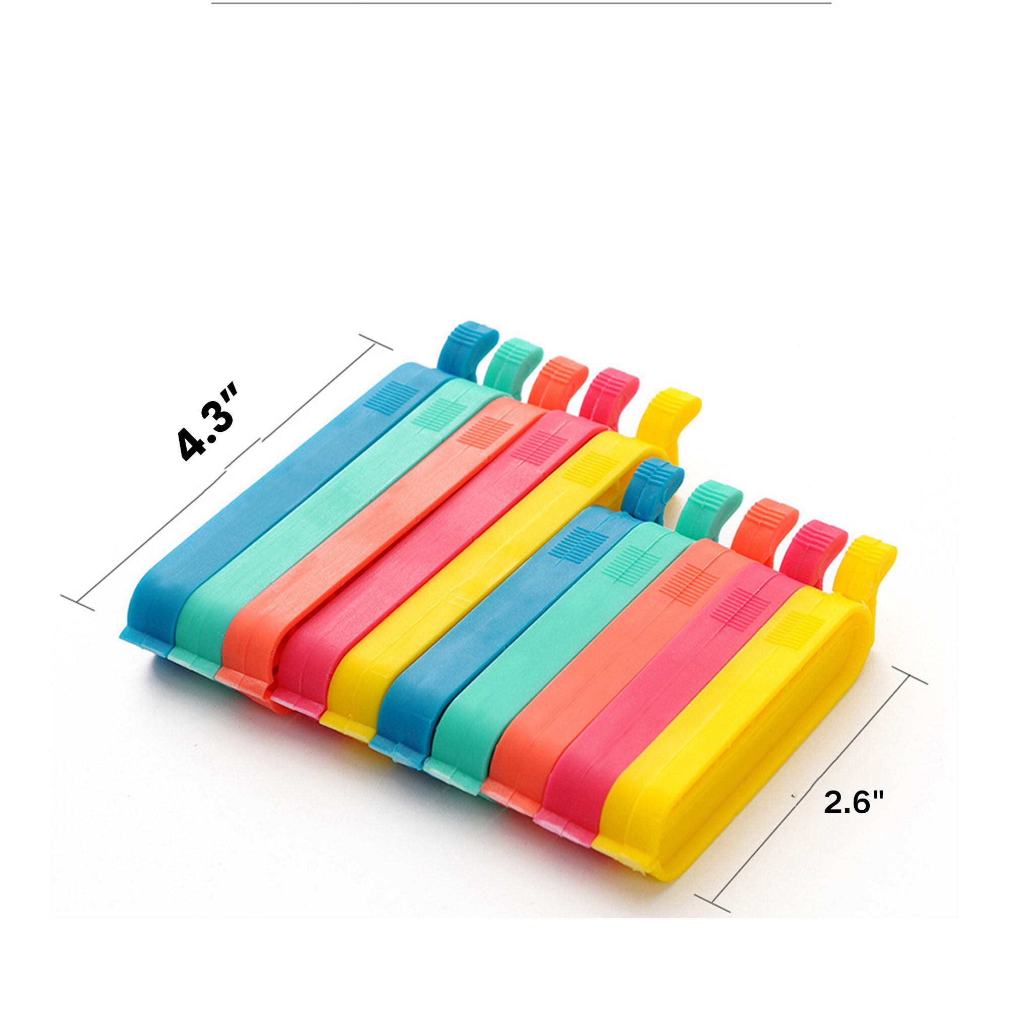 Multifunctional sealing clip