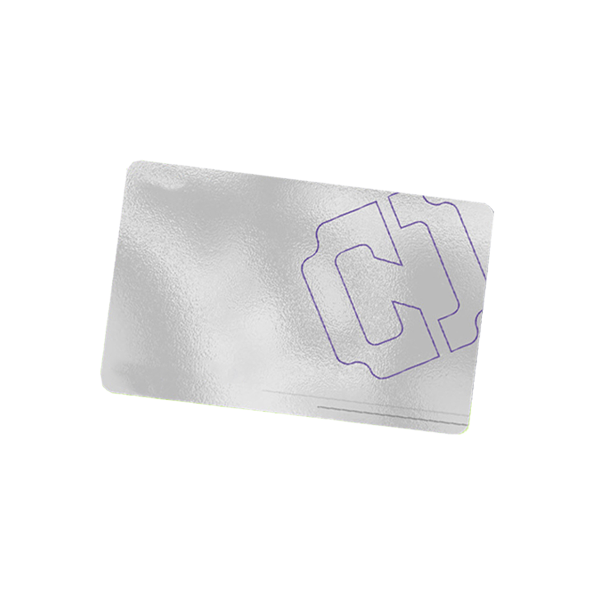 Pvc business card 2.1" x 3.3"