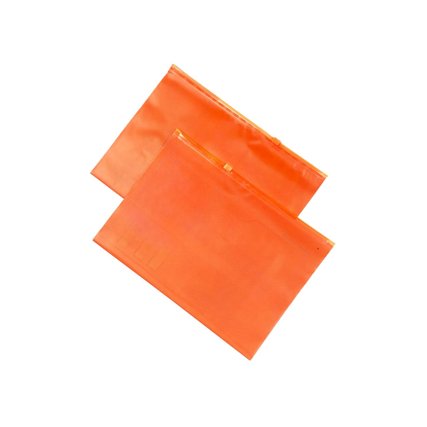 Reinforced CPE Clothing Zipper Storage Bag