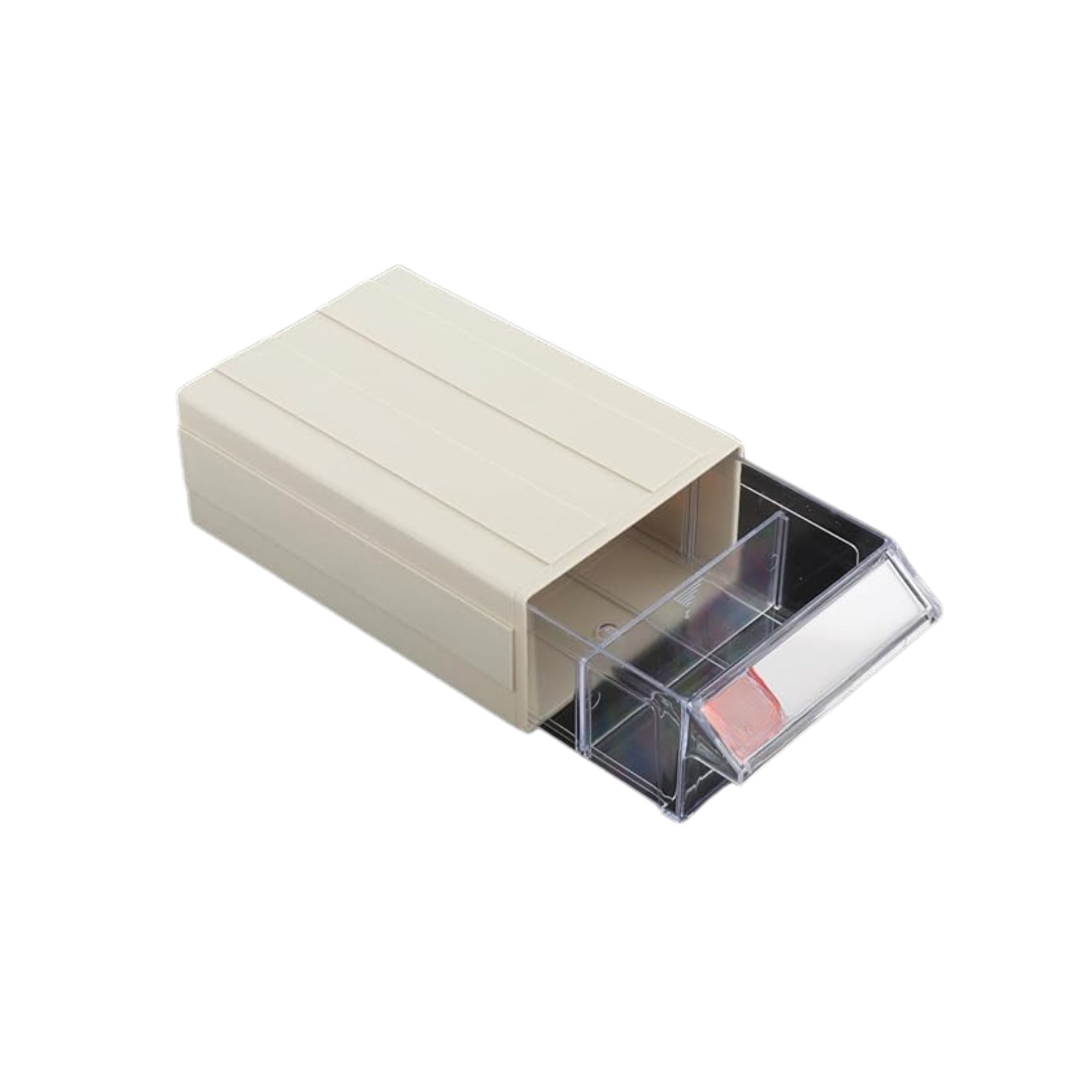 Multi-Compartment Plastic Parts Organizer