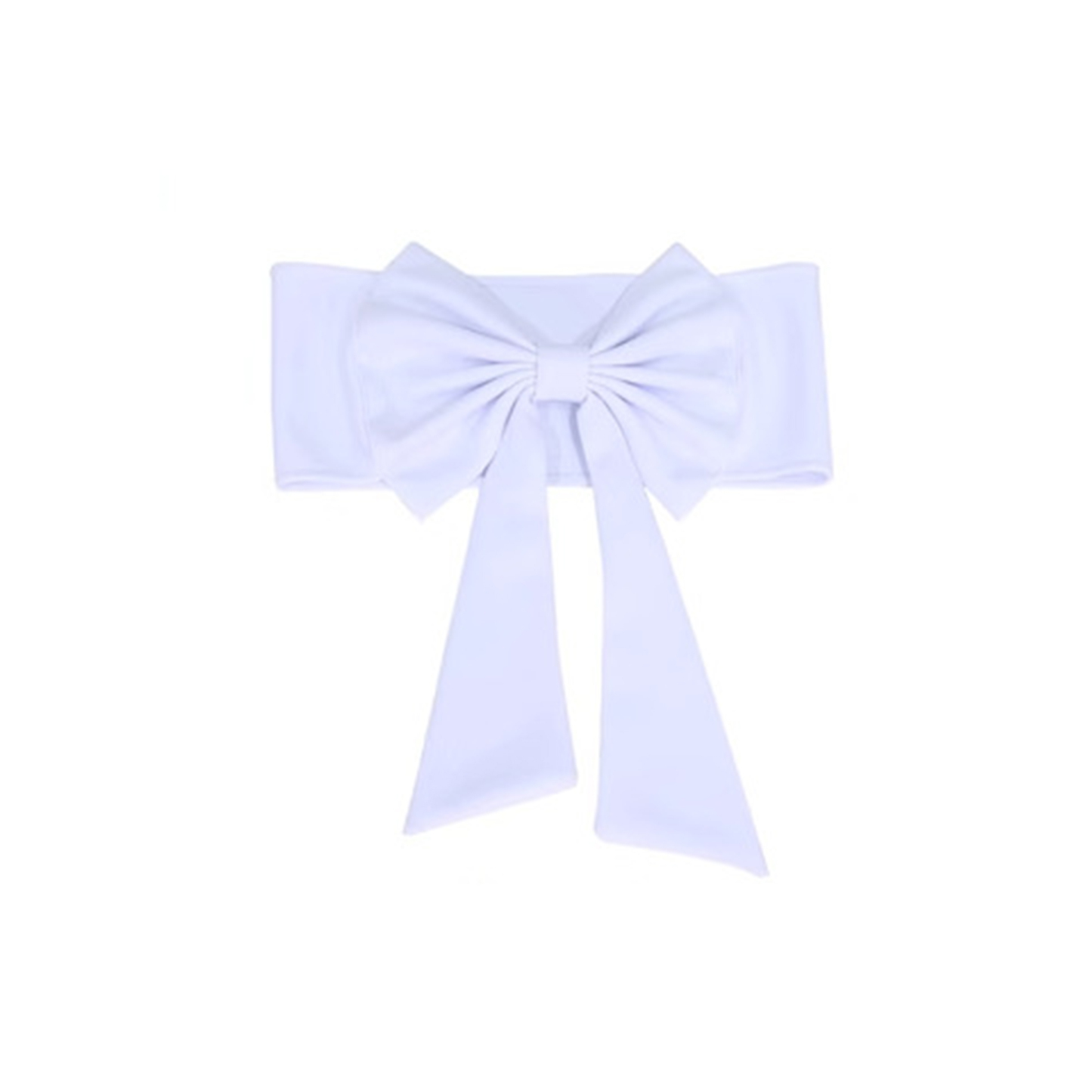 Elastic Chair Back Cover - Wedding, Banquet, Meeting, Exhibition Use (11.8") 