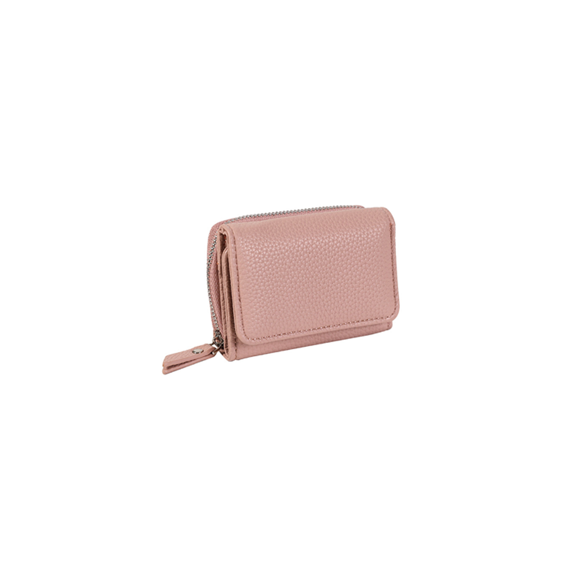 Trifold Compact Solid Color Purse