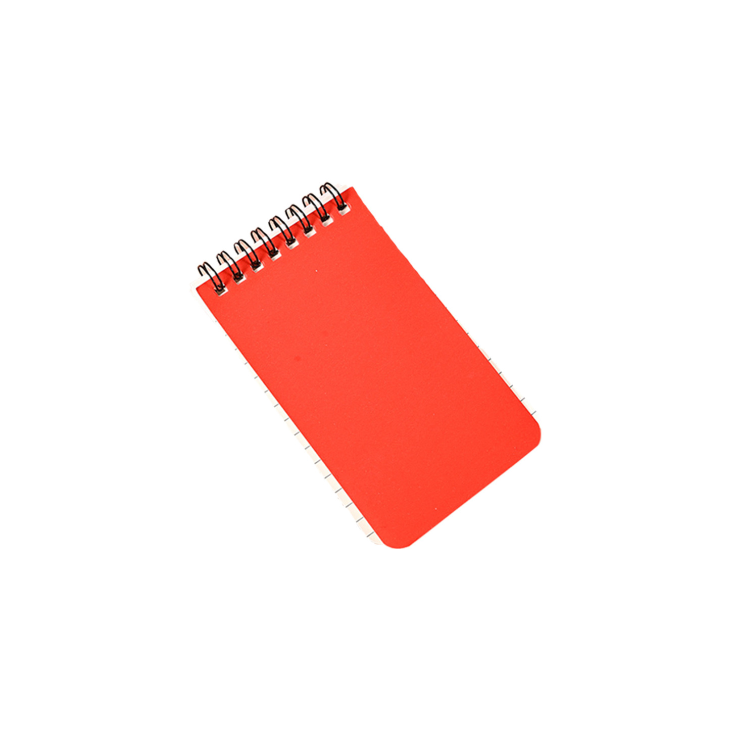 Compact Spiral Notebook in A7 Size   3" x 5"