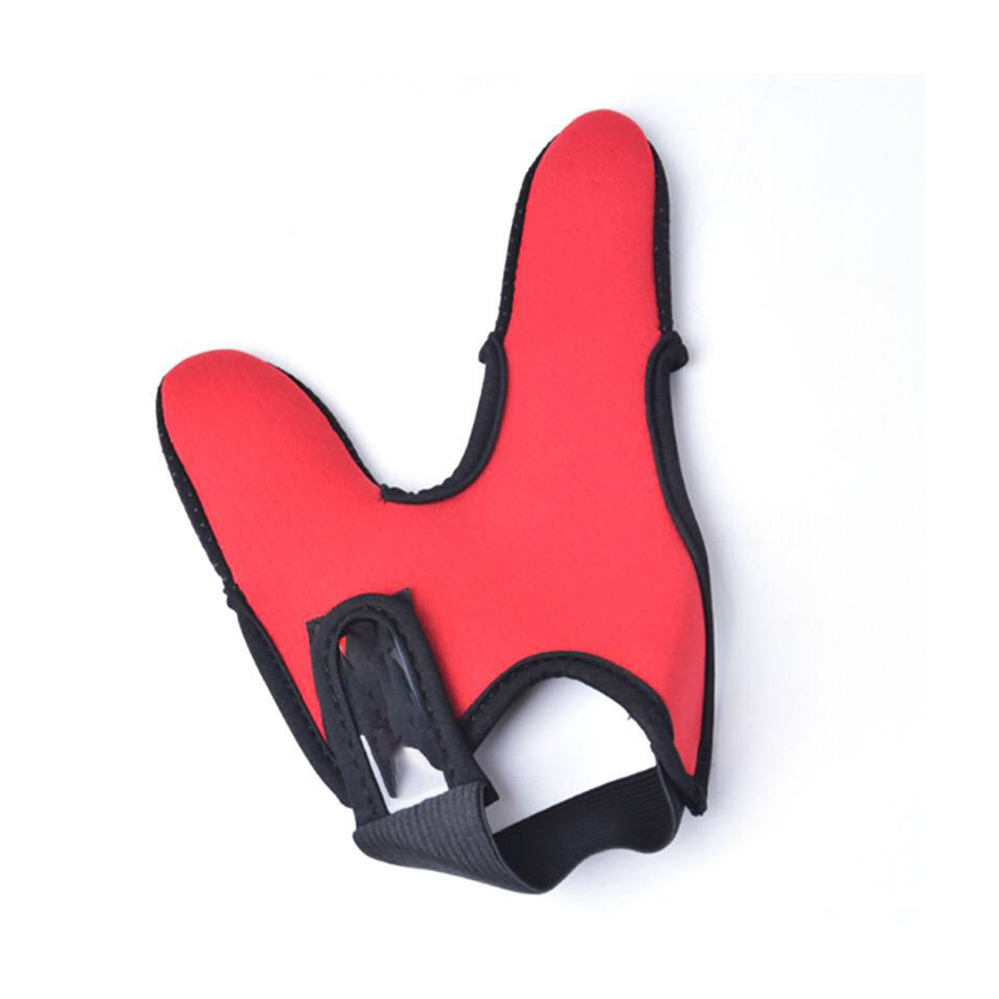 Two Finger Fishing Gloves (Size: 2.6x 4.3x 7 inches)