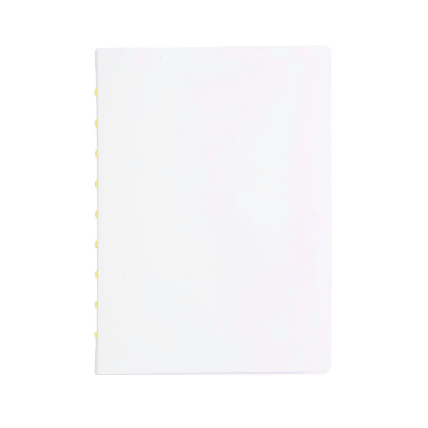 Mushrooms don't need a loose-leaf notebook