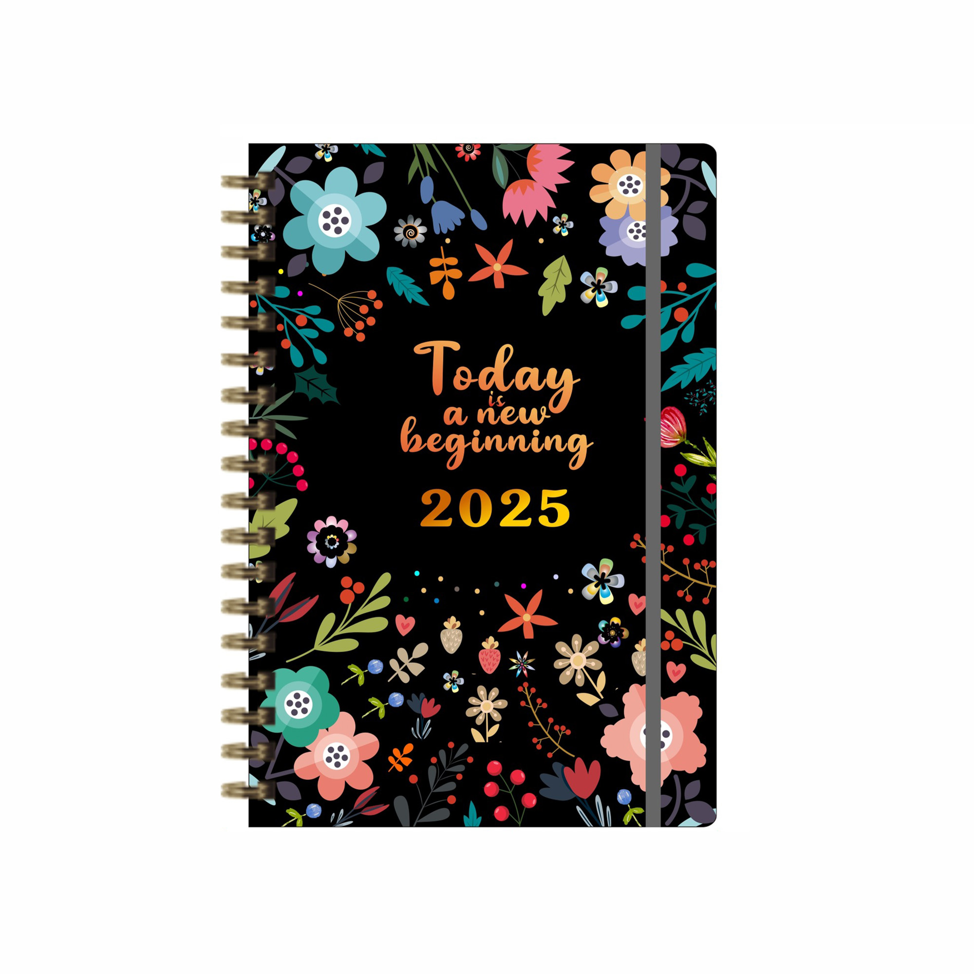 2025 Daily Organizer Notebook.