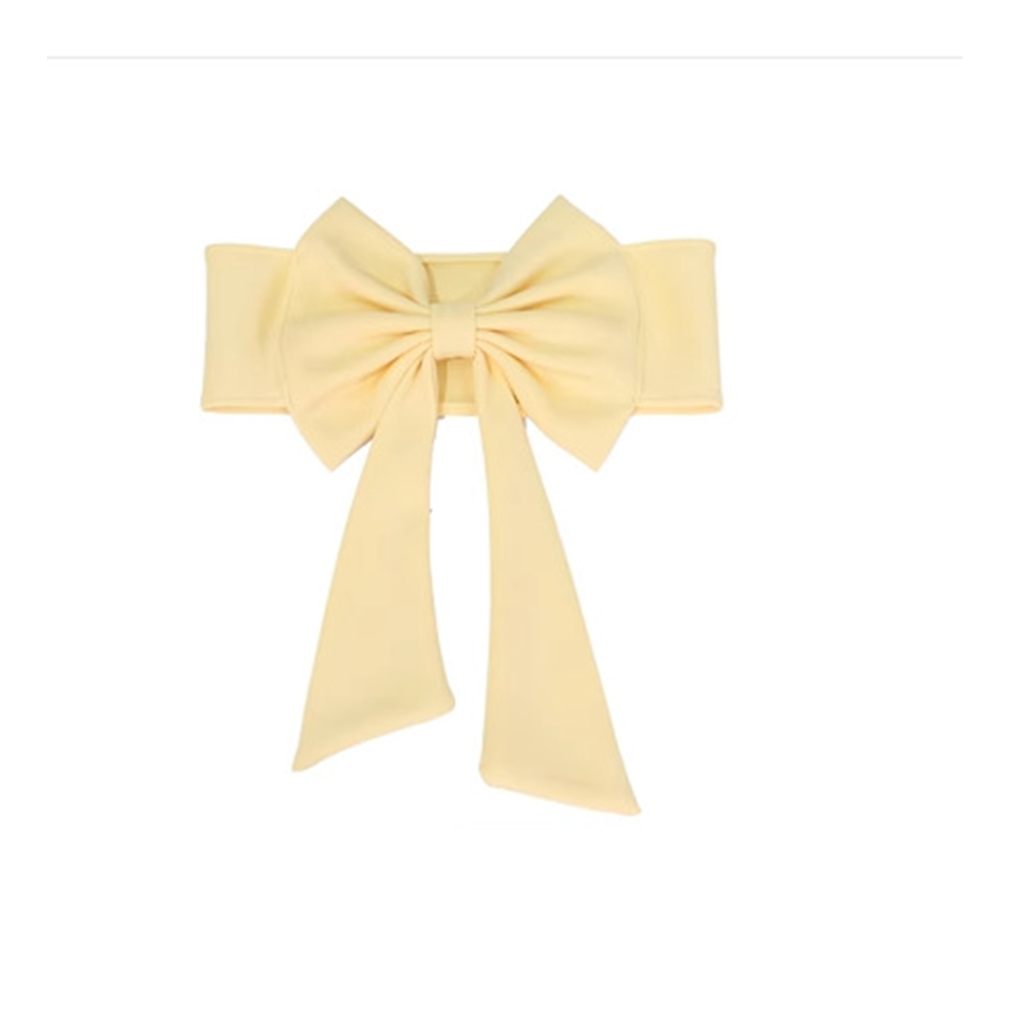 Elastic Chair Back Cover - Wedding, Banquet, Meeting, Exhibition Use (11.8") 