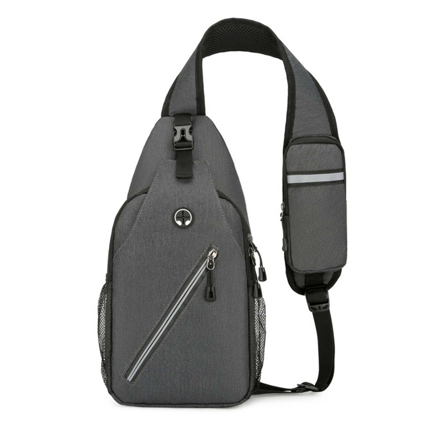 Water-Resistant Sling Backpack.