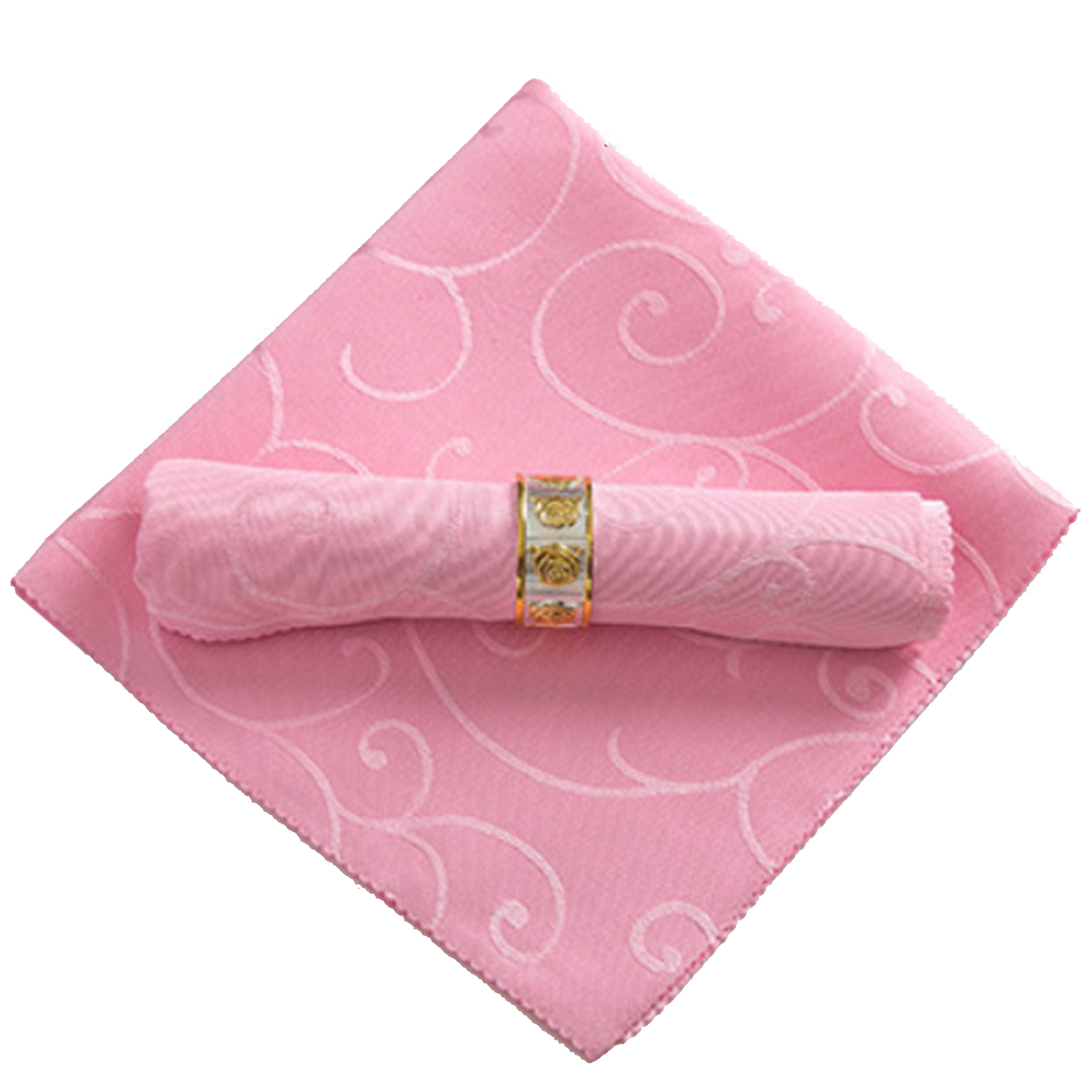 Luxury Polyester Jacquard Napkin for Dining & Events 18.9" x 18.9" 