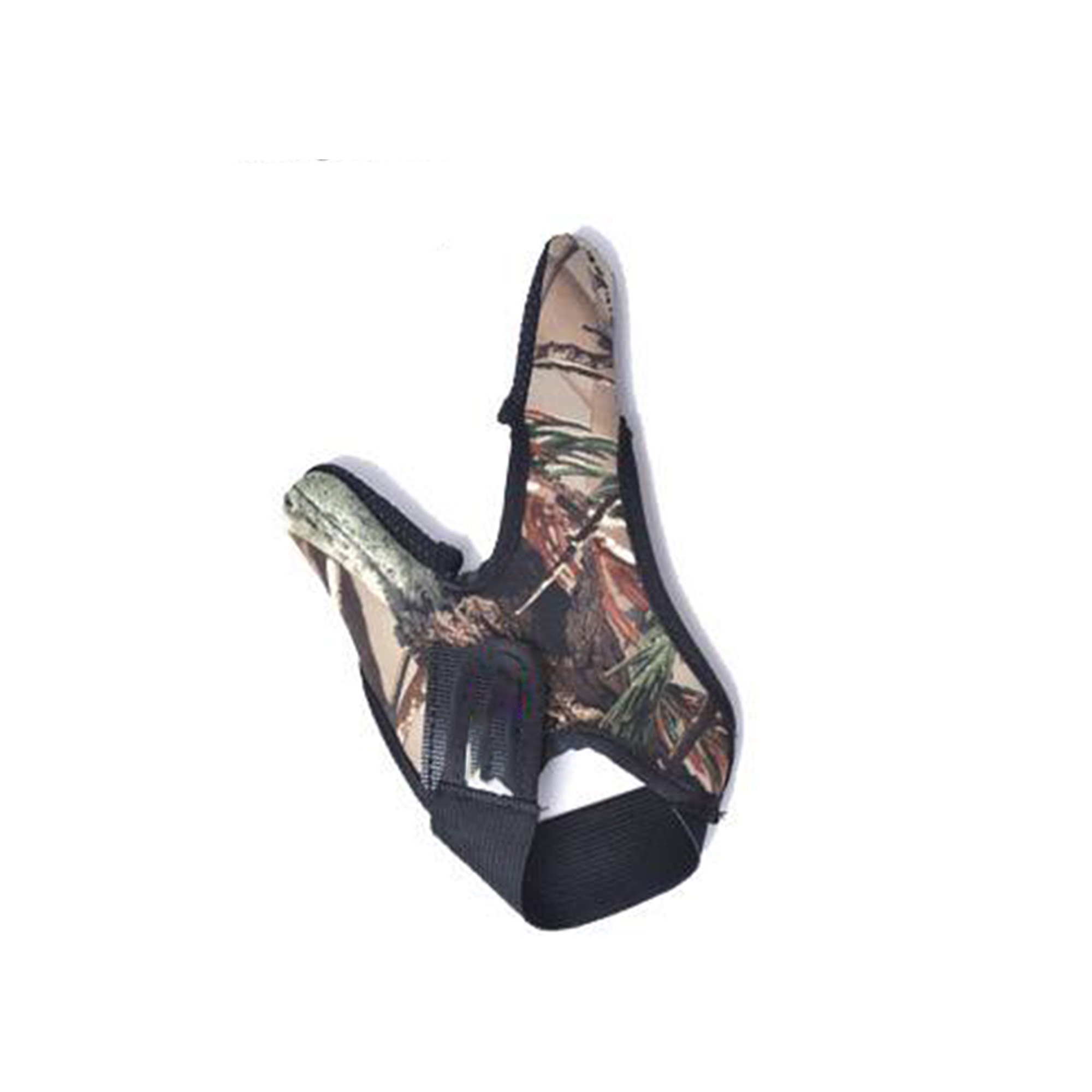 Two Finger Fishing Gloves (Size: 2.6x 4.3x 7 inches)