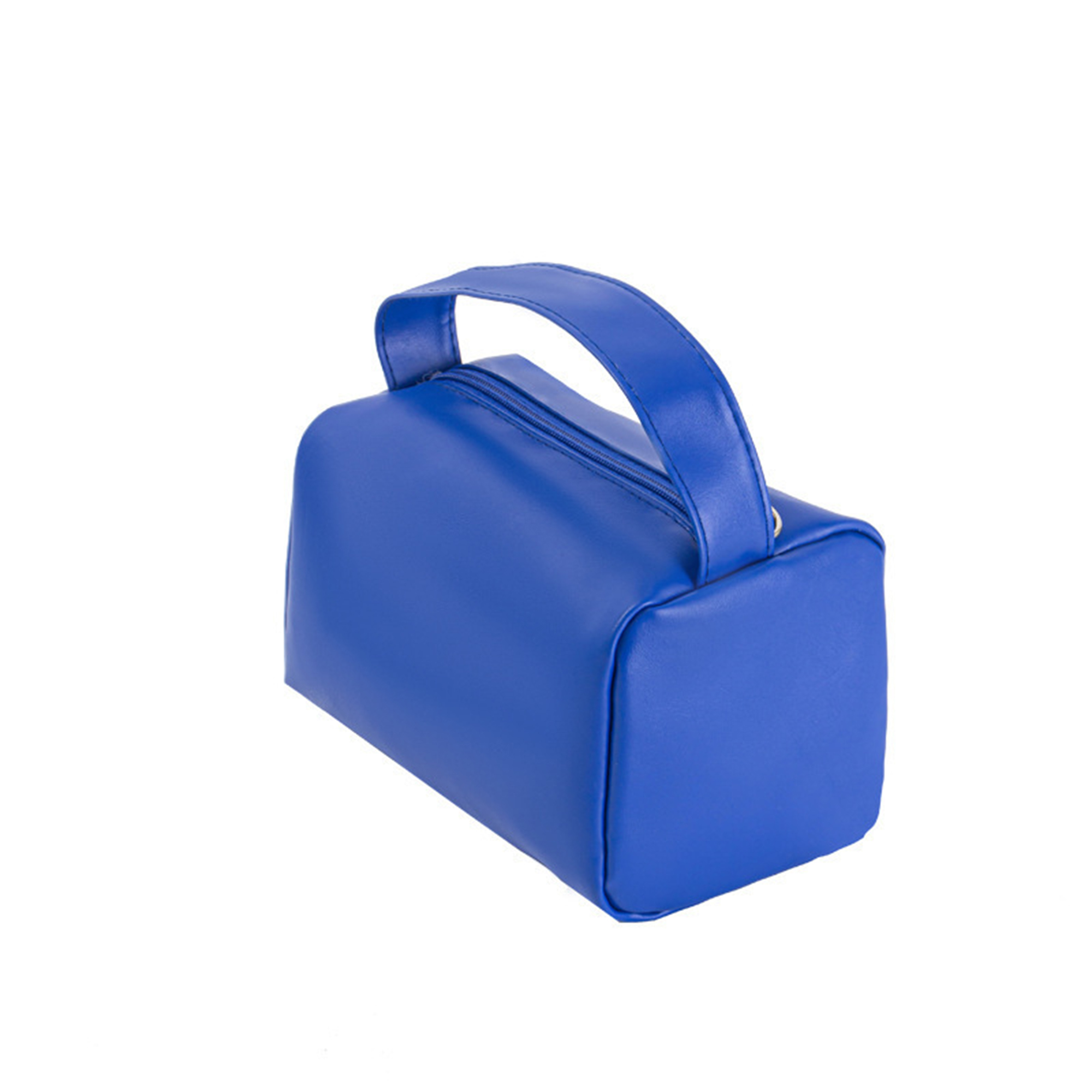 Waterproof Cosmetic Travel Bag - Candy Colors, Large Capacity (5.1" x 7.9" x 5.1") 