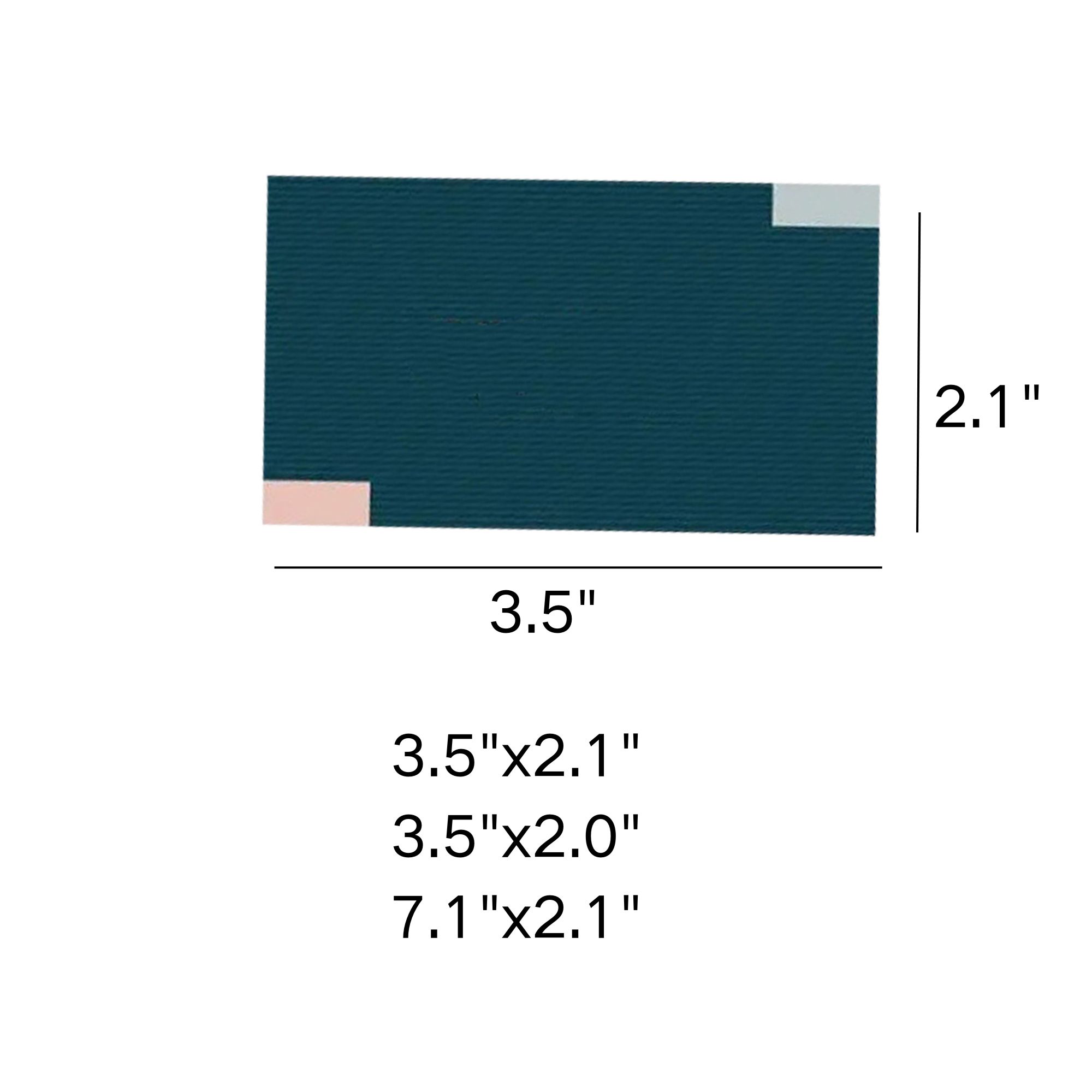 Coupon Custom PVC Waterproof Card