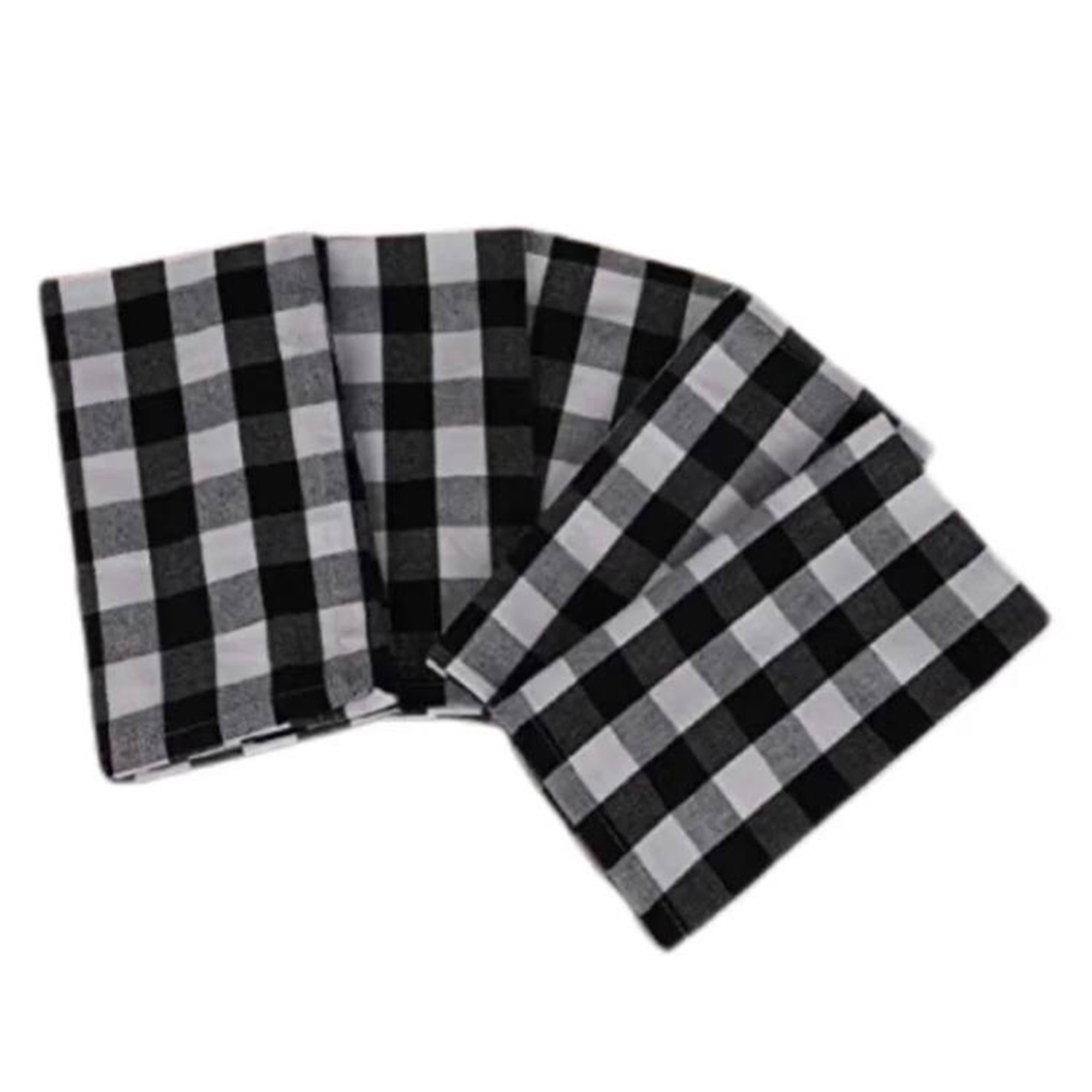 Plaid Spillproof & Scratch Resistant Tablecloth 