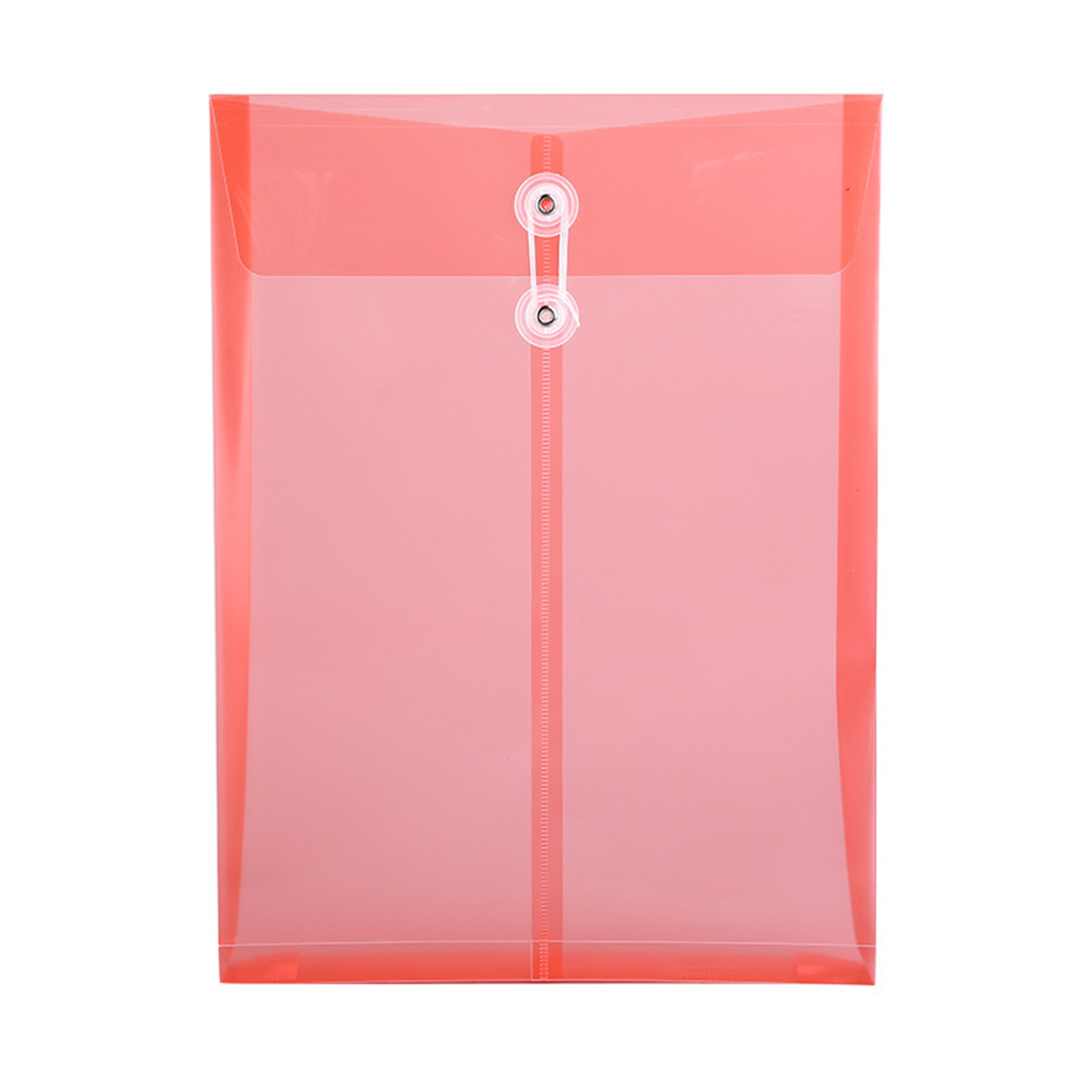 A4 transparent file bag (13.2" x 1.2" x 9.8")