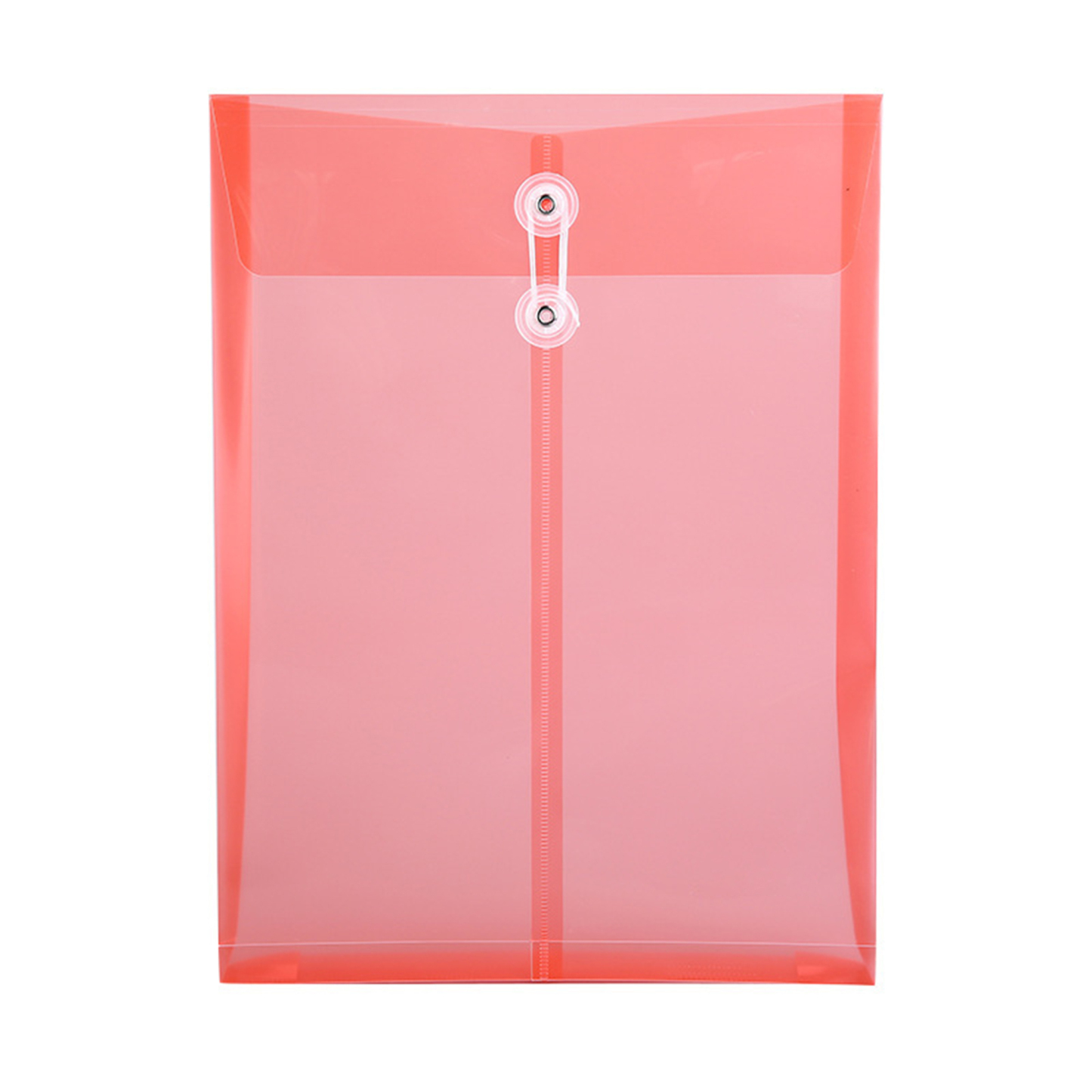 A4 transparent file bag (13.2" x 1.2" x 9.8")