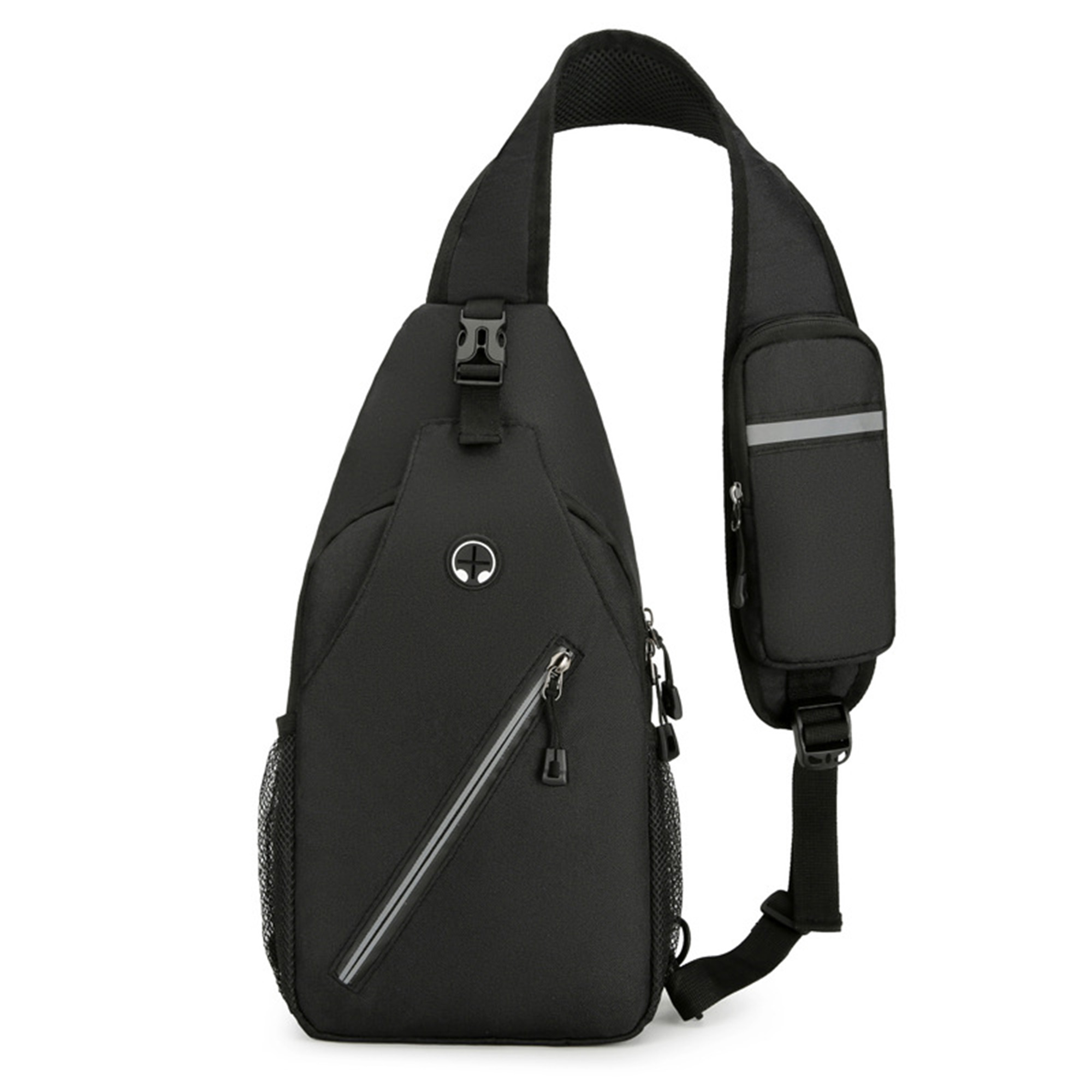 Water-Resistant Sling Backpack.