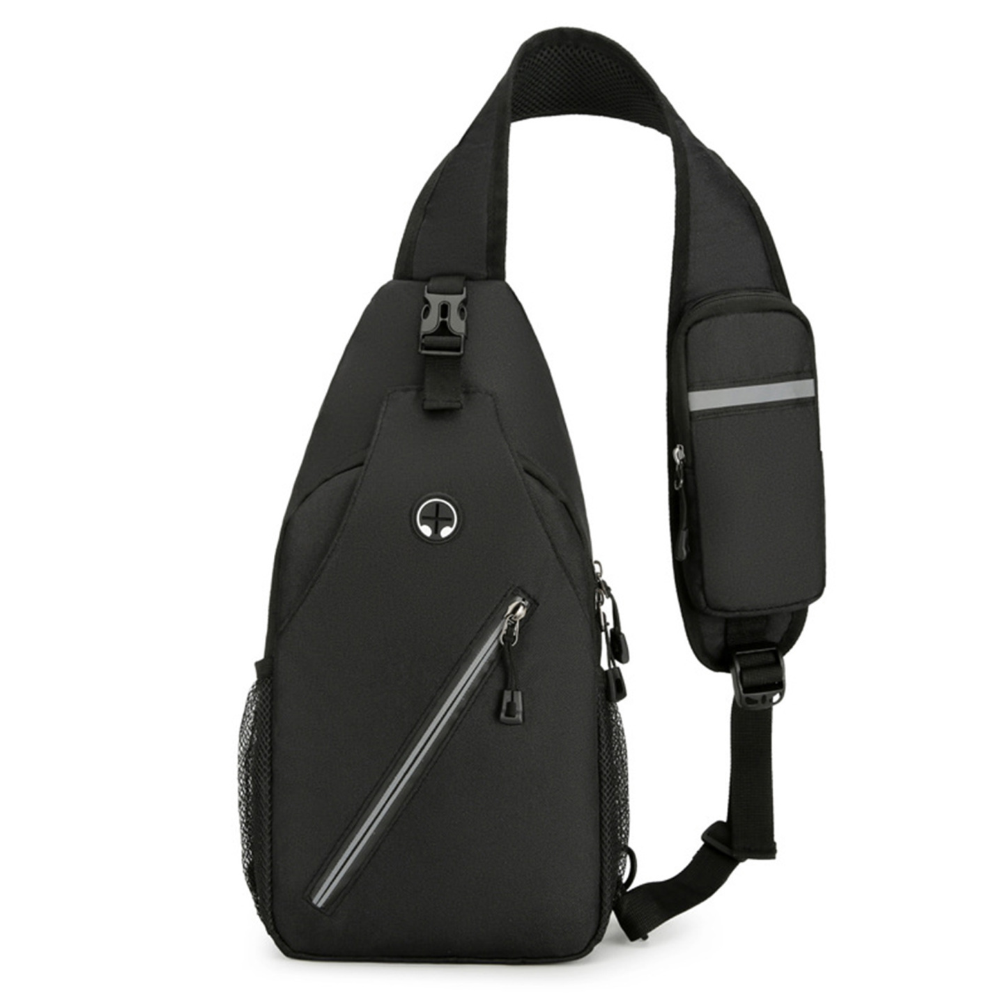 Water-Resistant Sling Backpack.