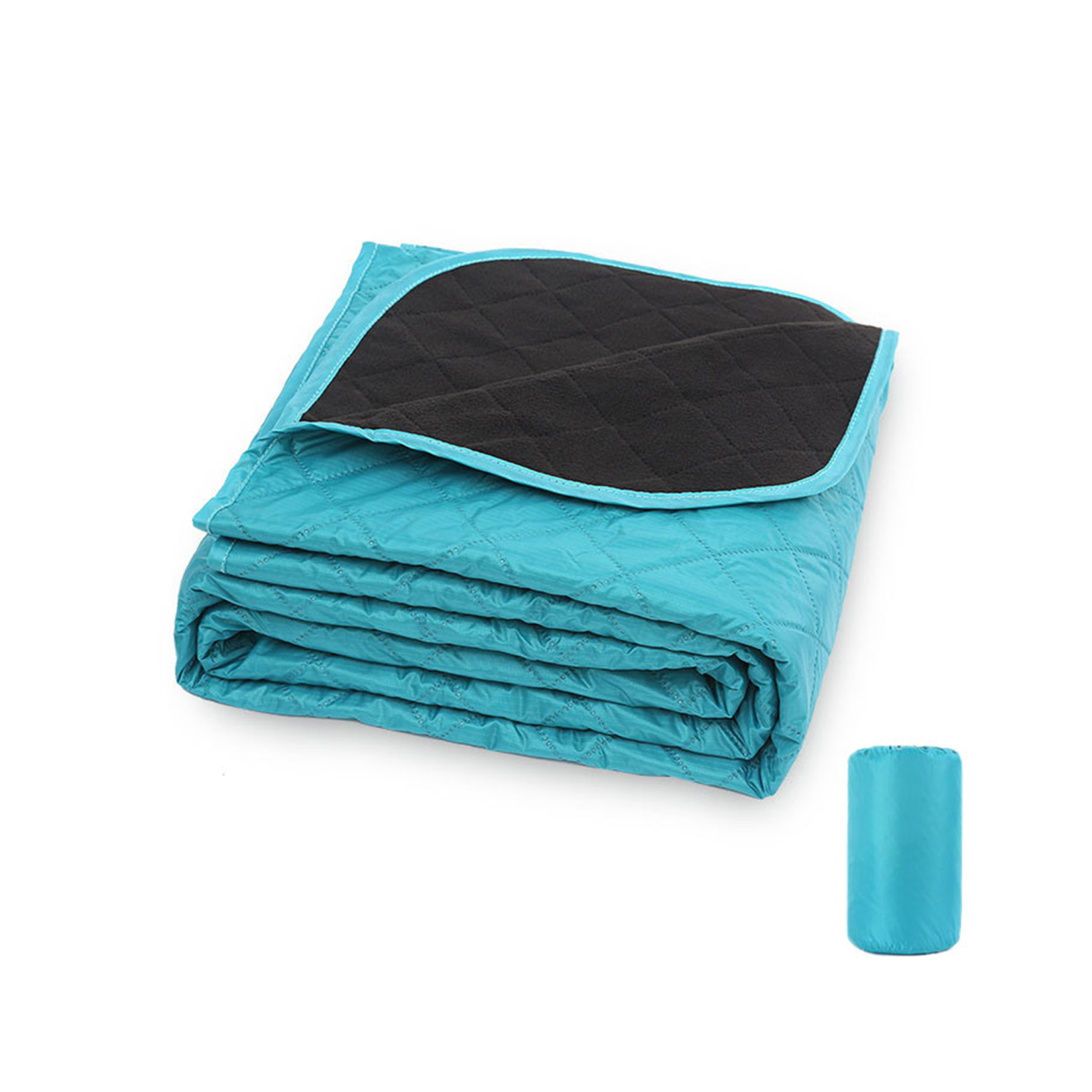 Waterproof Polar Fleece Camping Blanket 82.0" x 55.0"
