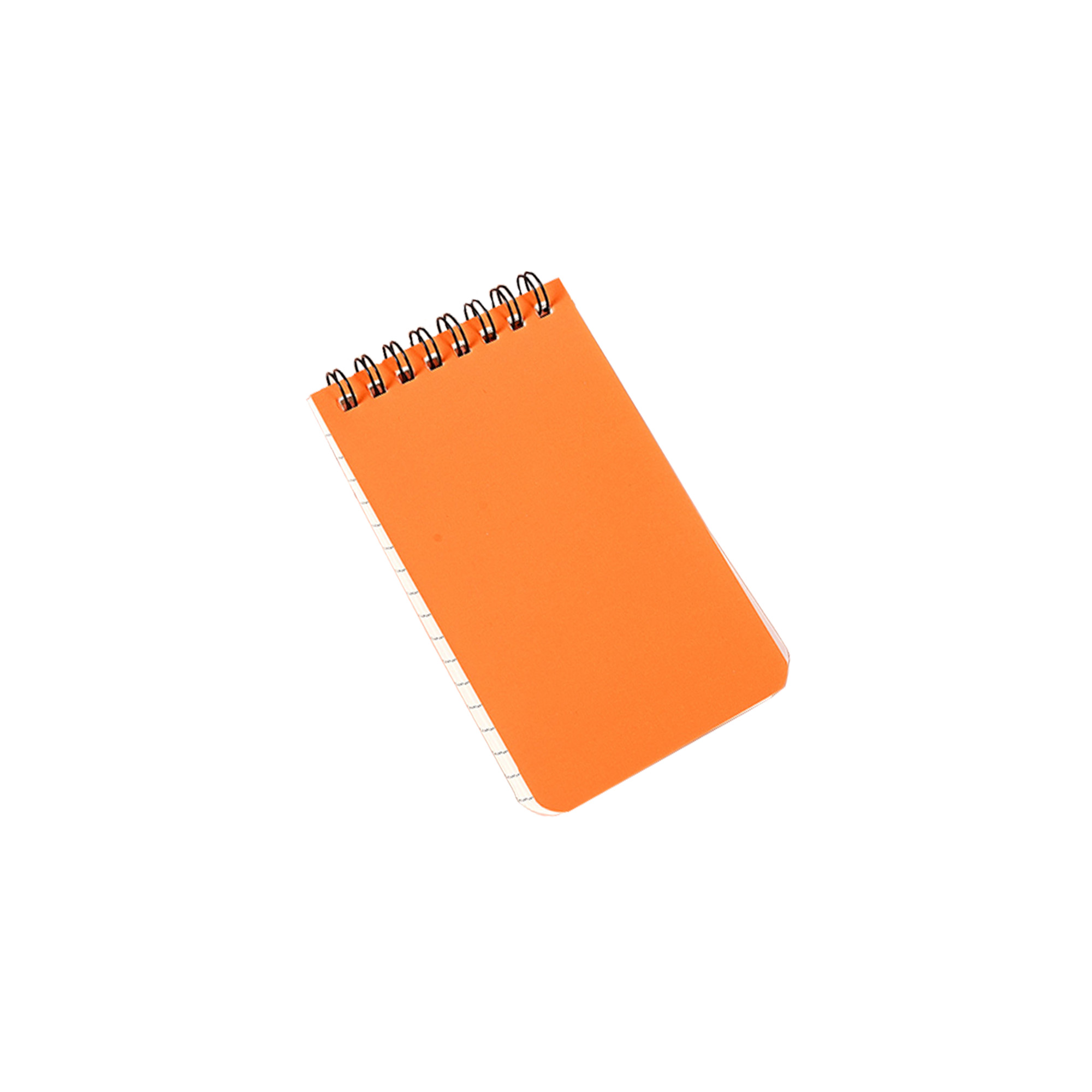 Compact Spiral Notebook in A7 Size   3" x 5"