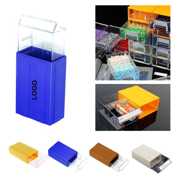 Multi-Compartment Plastic Parts Organizer