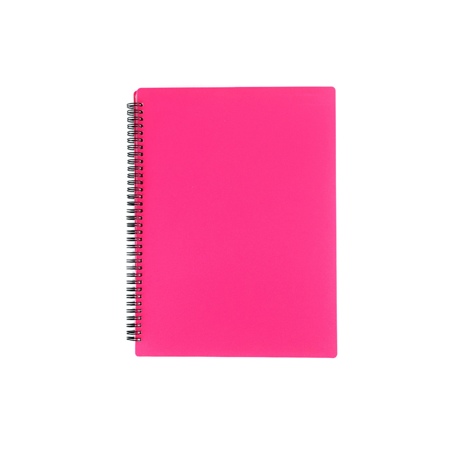 Non-reflective music folder a4 transparent double-sided music folder piano music clip 12.2" x 9.3" x 0.8"