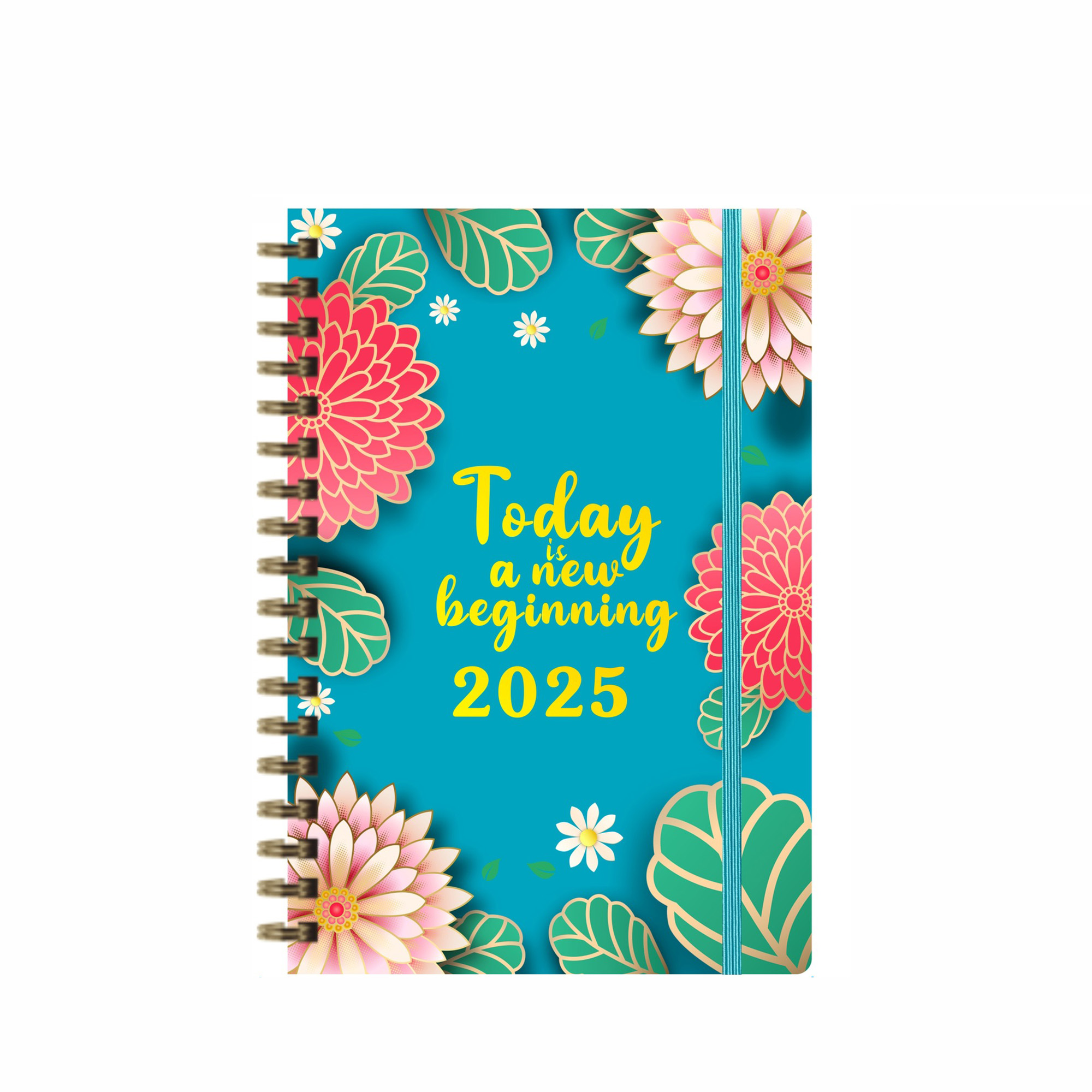 2025 Daily Organizer Notebook.