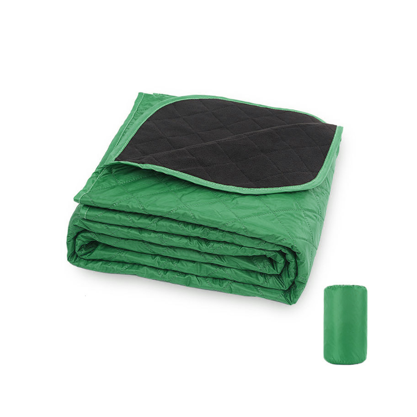 Waterproof Polar Fleece Camping Blanket 82.0" x 55.0"
