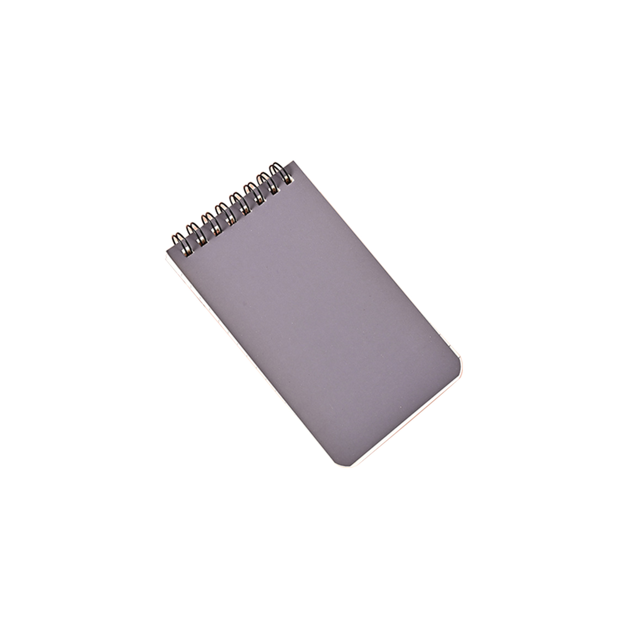 Compact Spiral Notebook in A7 Size   3" x 5"