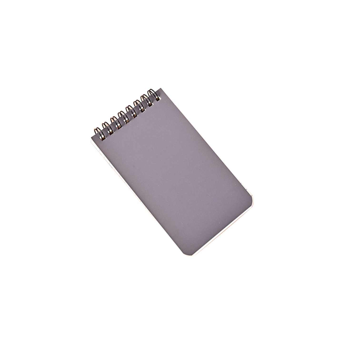 Compact Spiral Notebook in A7 Size   3" x 5"