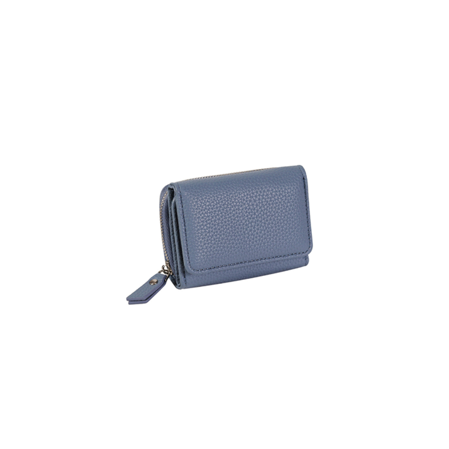 Trifold Compact Solid Color Purse