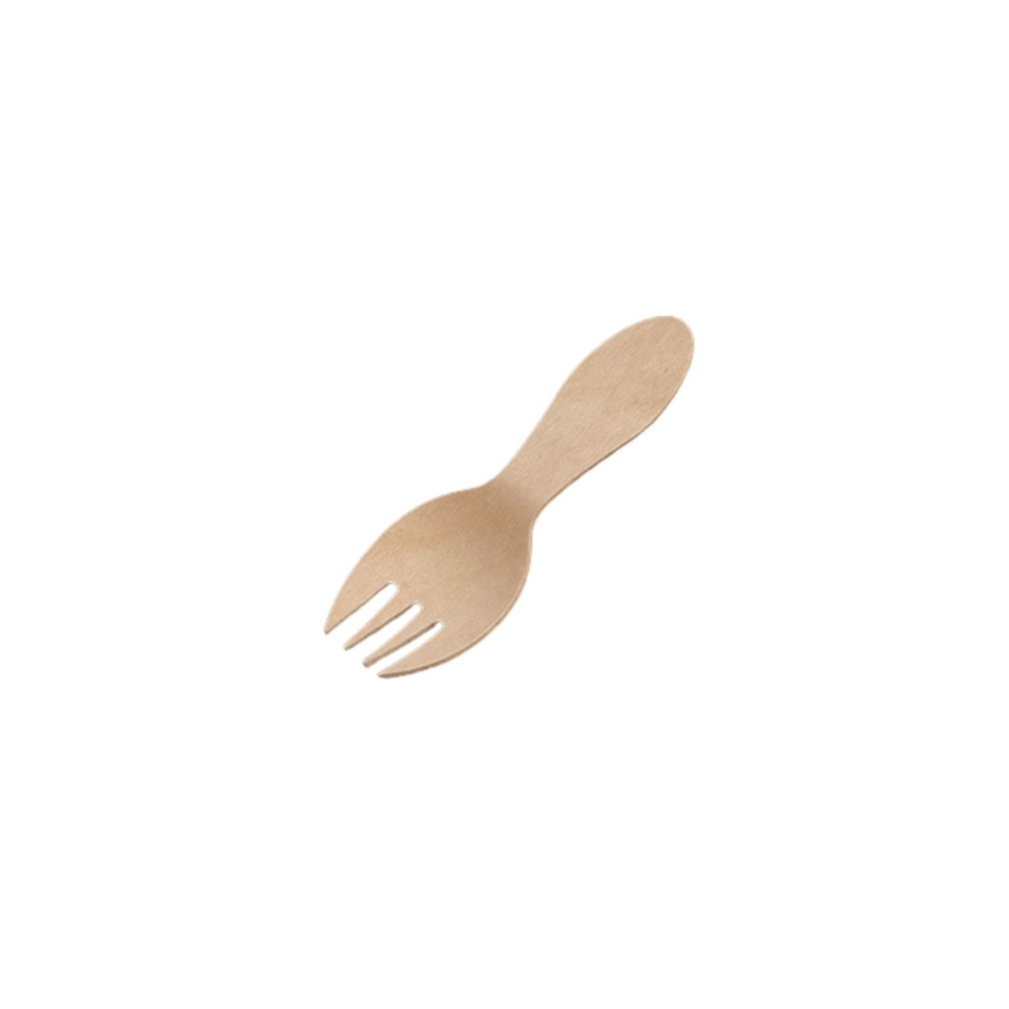 Wooden Ice Cream Cutlery Set