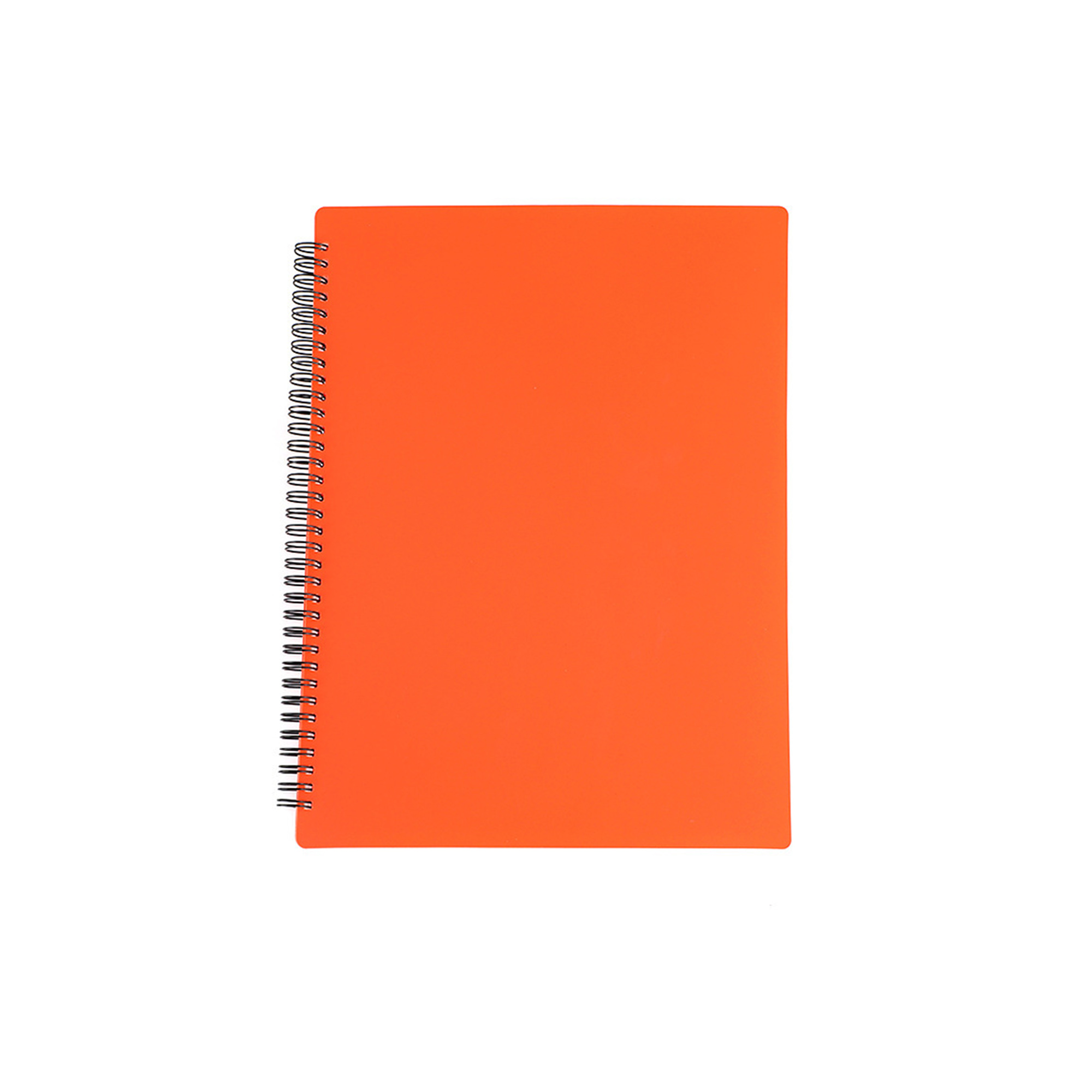 Non-reflective music folder a4 transparent double-sided music folder piano music clip 12.2" x 9.3" x 0.8"