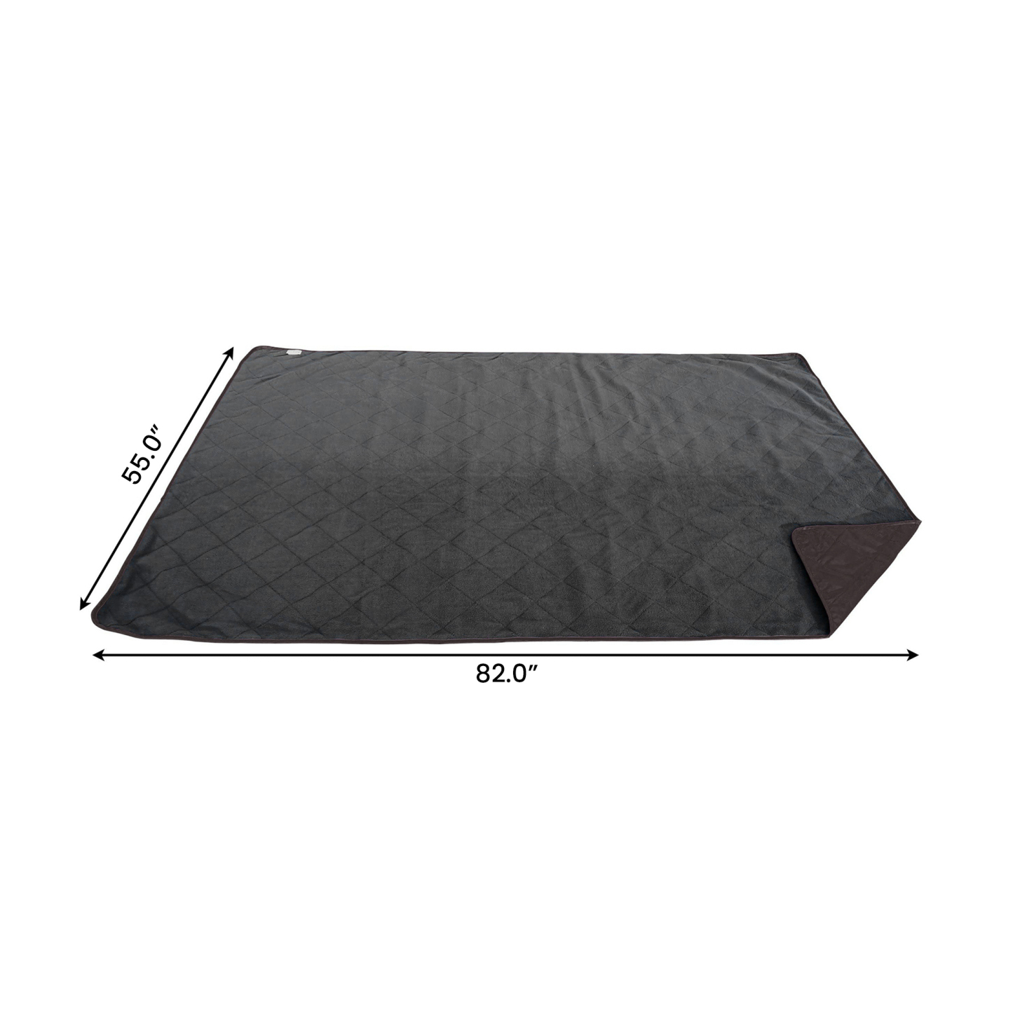 Waterproof Polar Fleece Camping Blanket 82.0" x 55.0"
