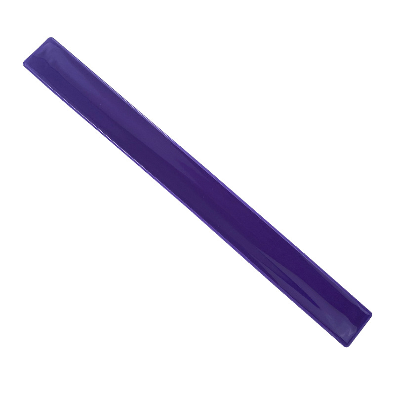 High-Visibility Slap Bracelet for Day and Night Safety    8 3/4" x 1 1/4"