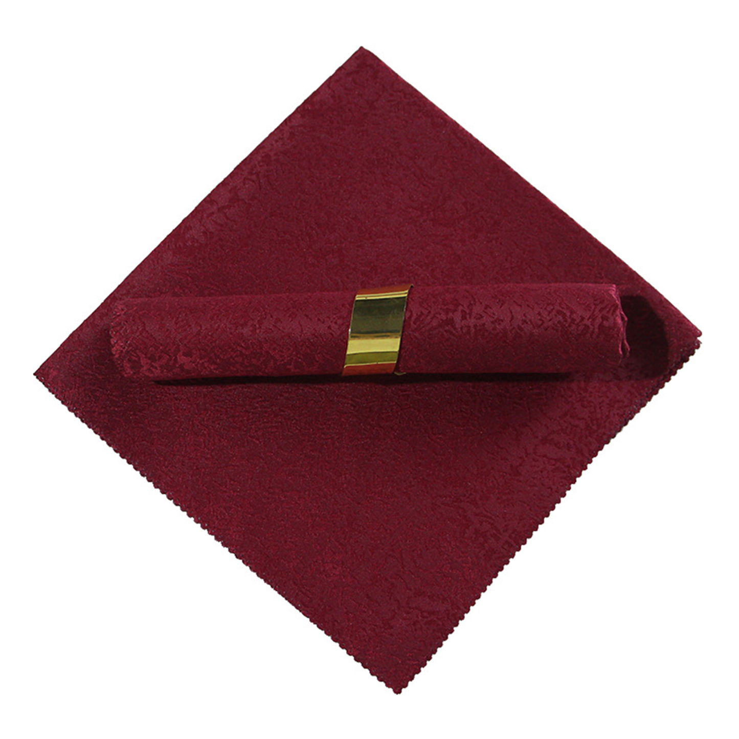 Luxury Polyester Jacquard Napkin for Dining & Events 18.9" x 18.9" 