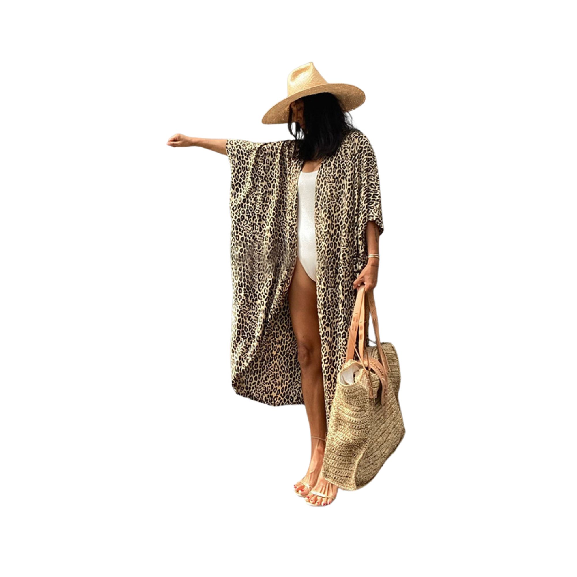 Summer Tie and Dye Beach Wear