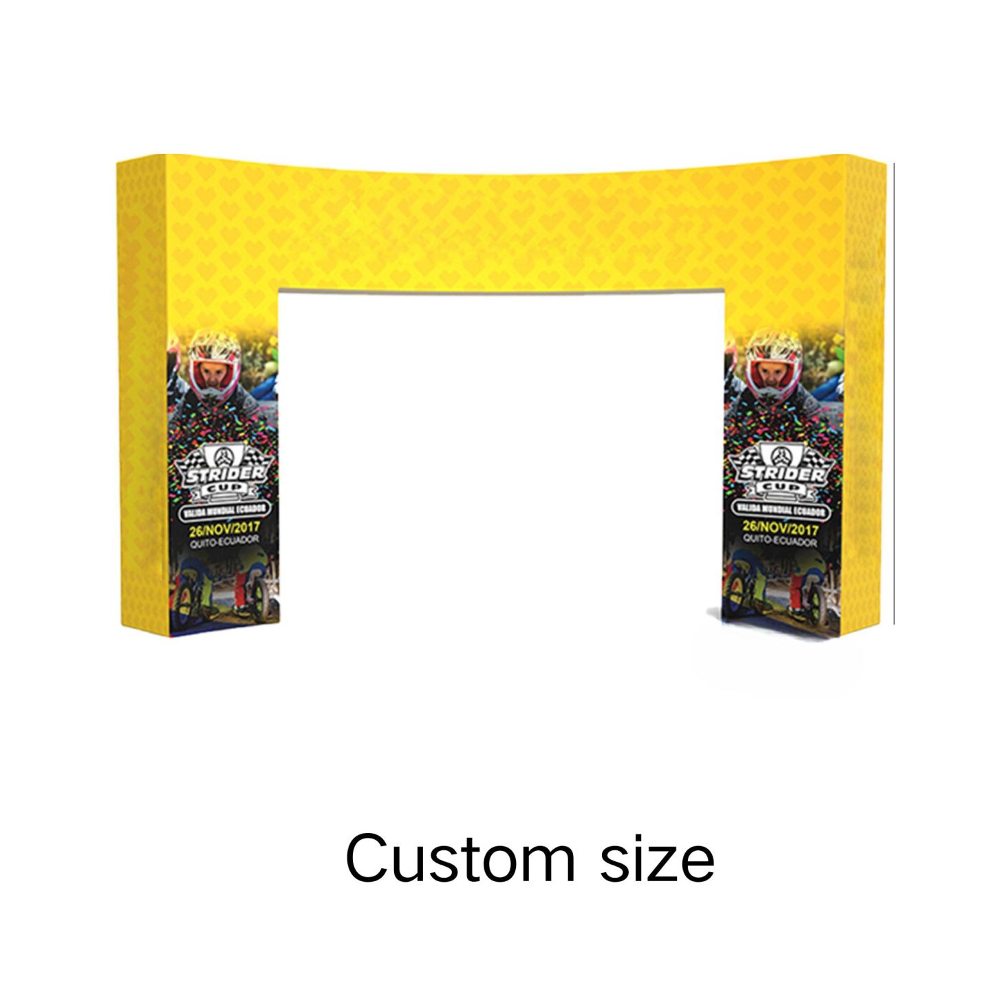 Aluminum Frame Marathon Racing Arch