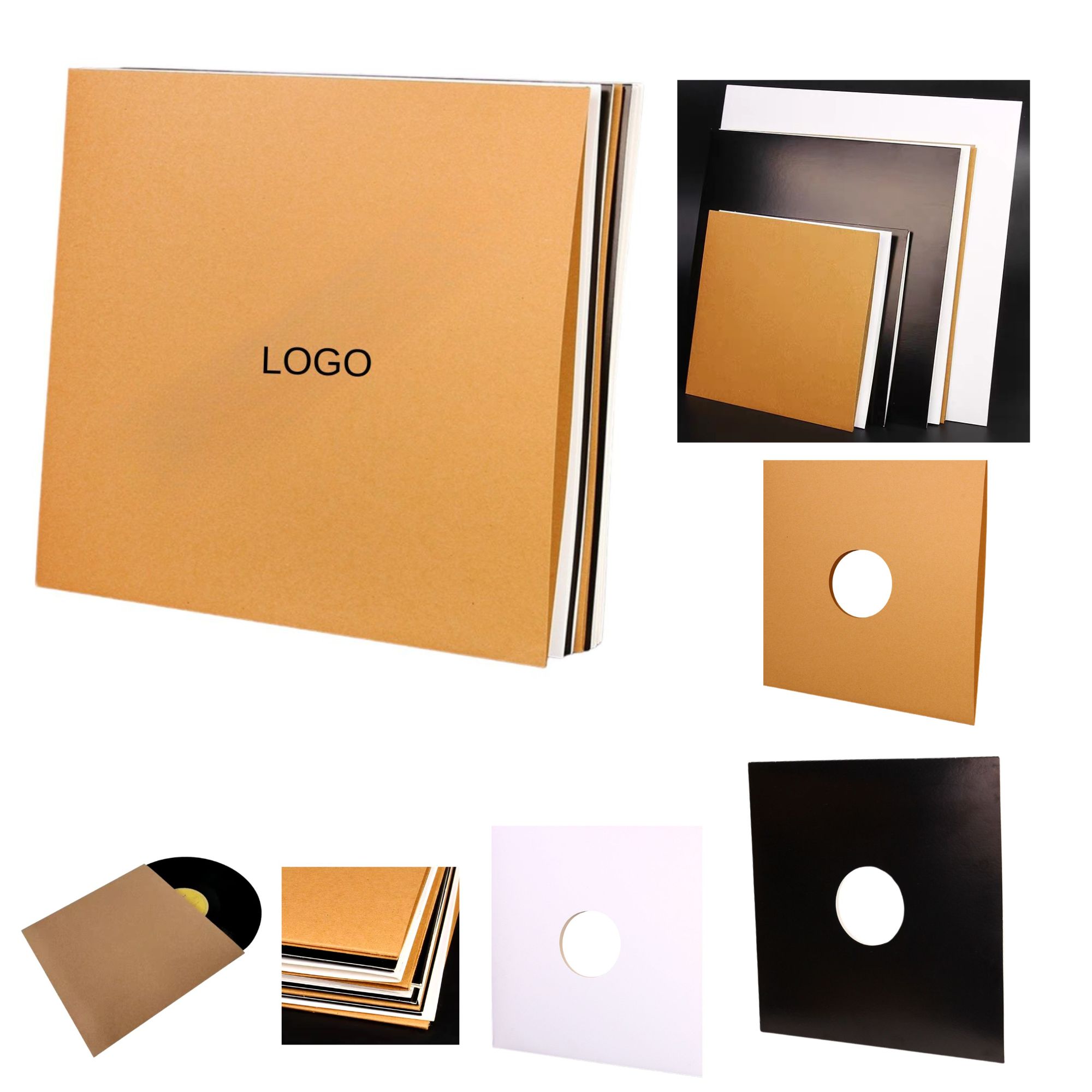 Vinyl Record Protector Bag