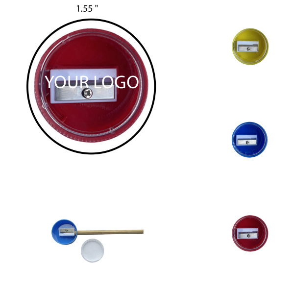 Easy-Use Pencil Sharpener for Perfect Points       1.55"