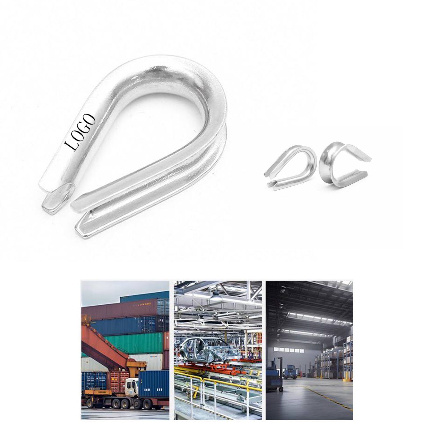 Stainless Steel Carabiner Clip