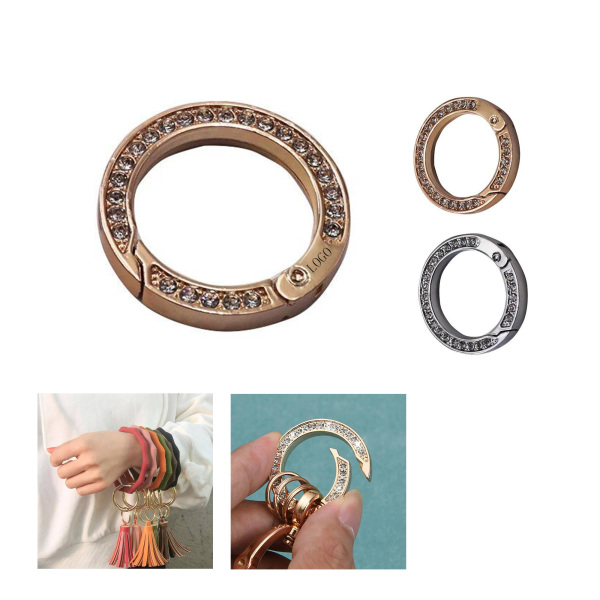 Diamond Spring Ring Factory Wholesale 6 Points - 1"