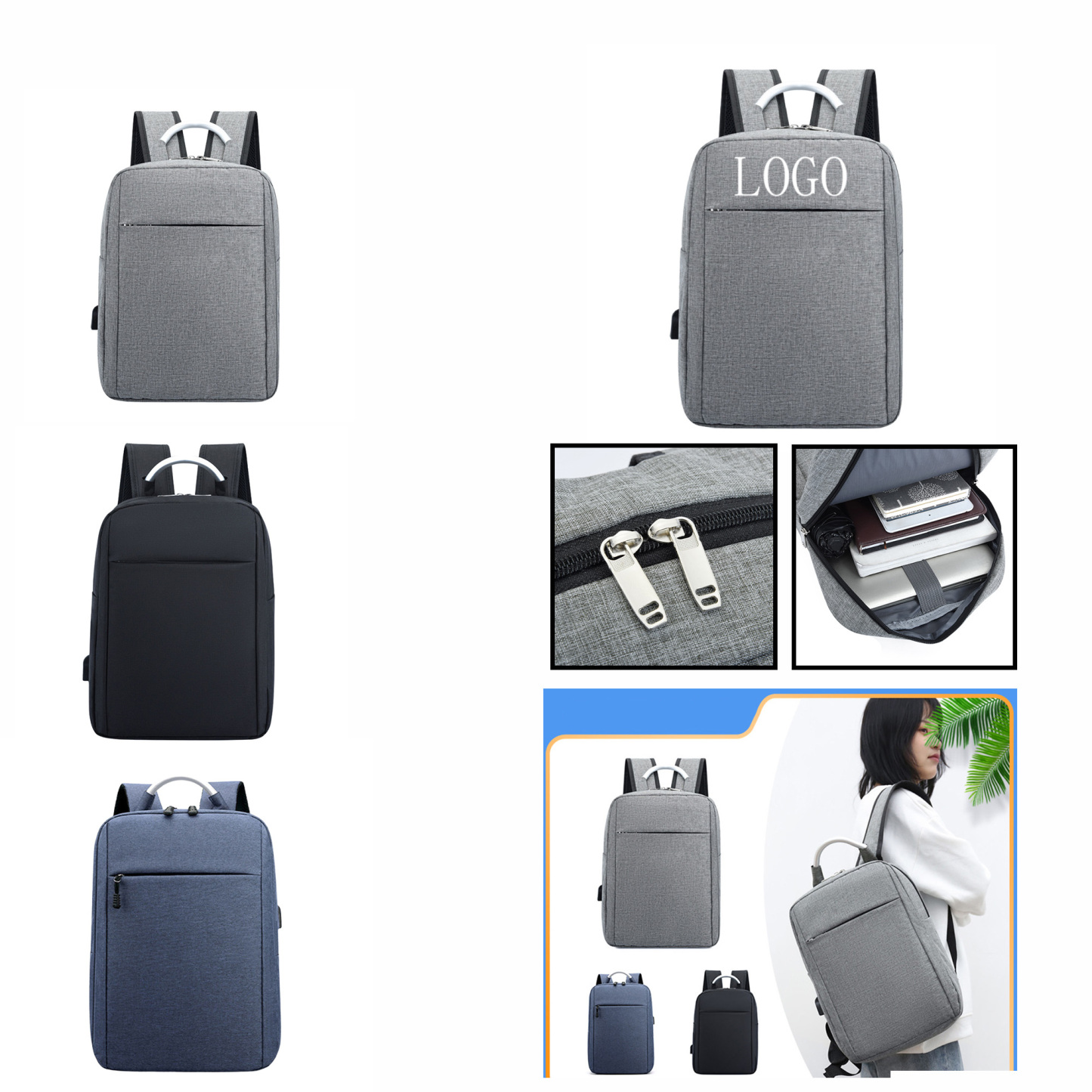 Large Capacity Casual Student Bag