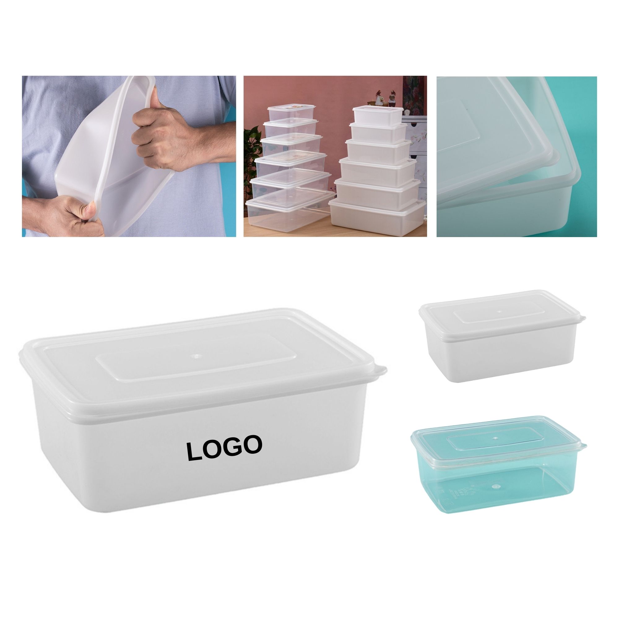 Transparent Food Keeper Container